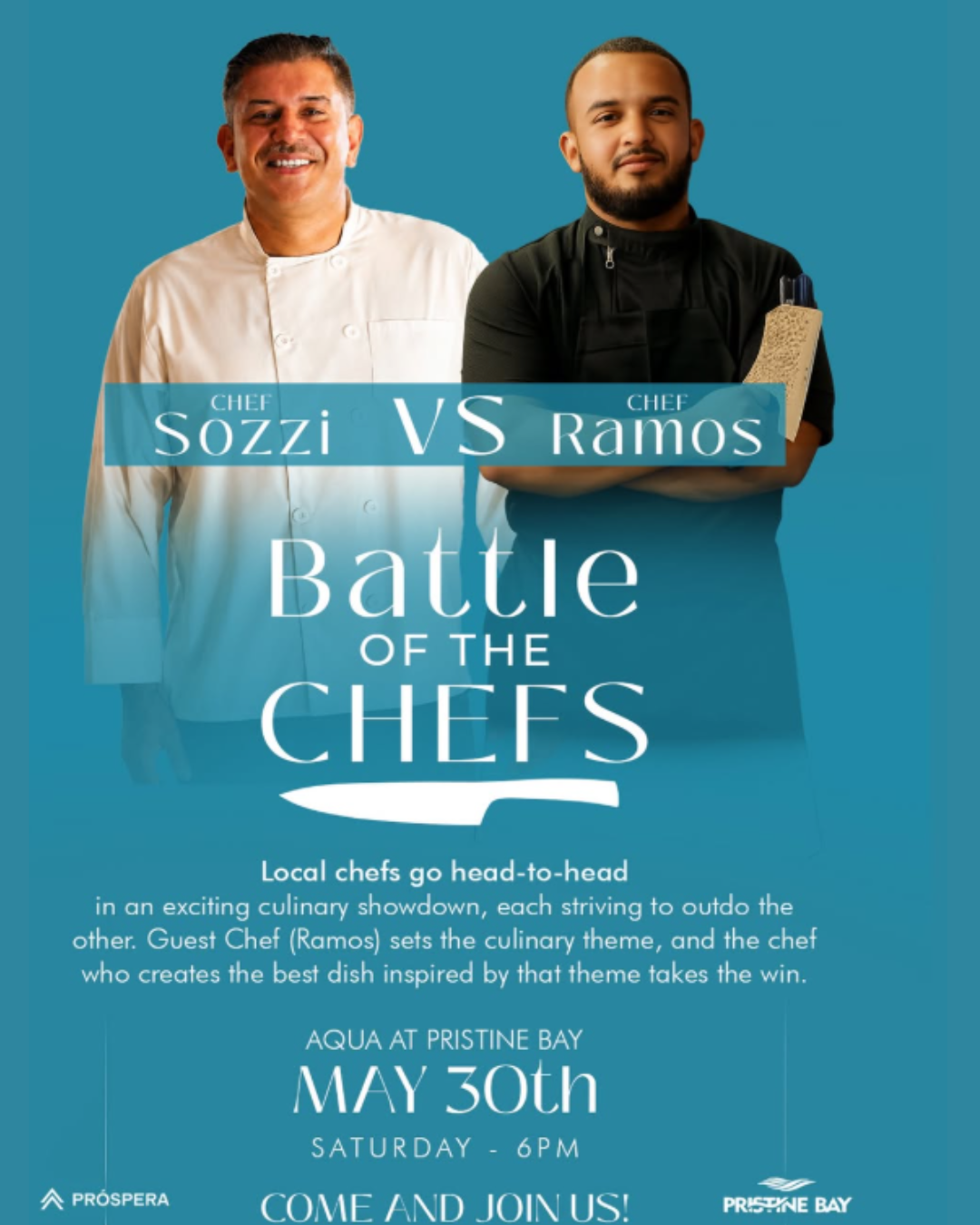 Chef Competition: Sozzi vs Ramos – Battle of the Chefs