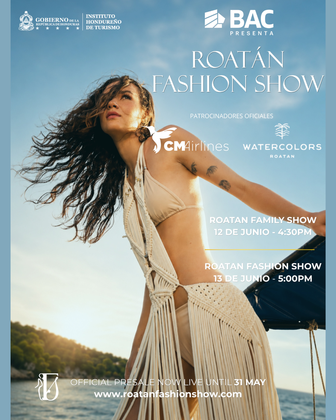 Roatán Fashion Show 2026: Caribbean Fashion & Luxury Event