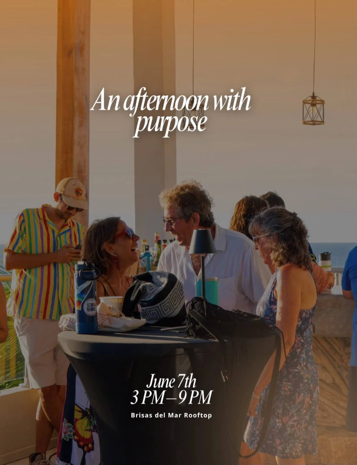 Nourish x ROAR Brings Food, Sunset Views, and Community Together in Support of Rescue Dogs in Roatán