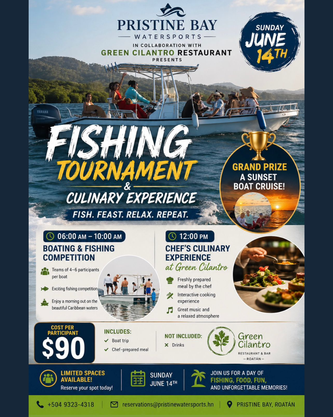 fishing tournament pristine bay roatan june 14.png