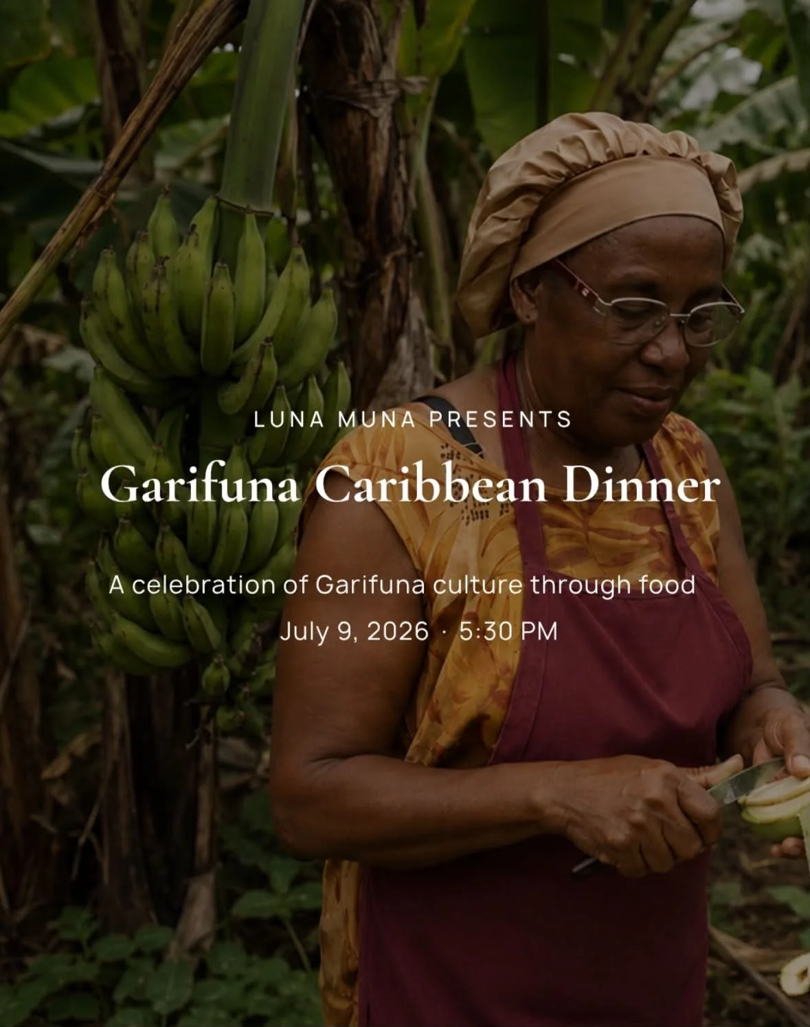 Garifuna Caribbean Dinner at Luna Muna | Ibagari Boutique Hotel Roatán