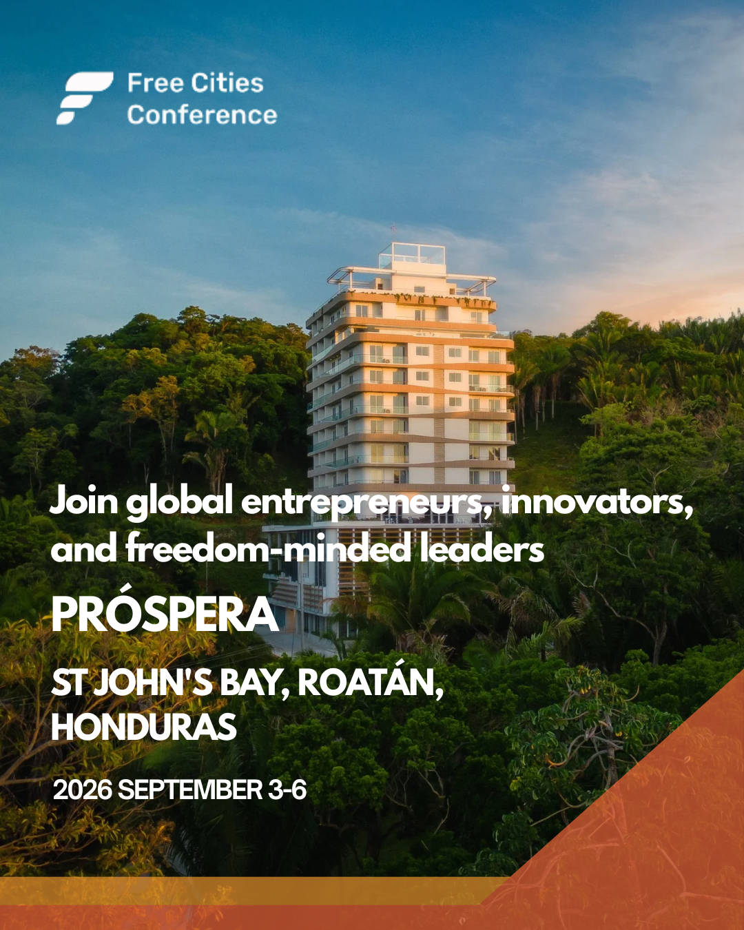 Free Cities Conference 2026 Comes to Próspera, Roatán: Experience the Future of Community Innovation