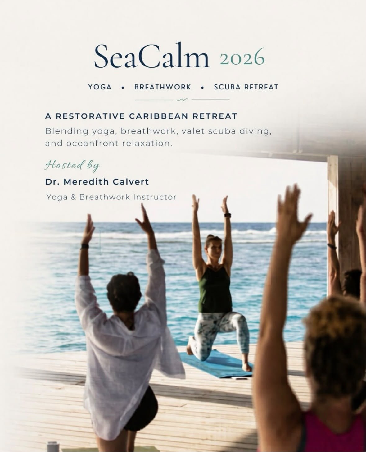 SeaCalm Yoga & Scuba Retreat in Roatán | August 2026