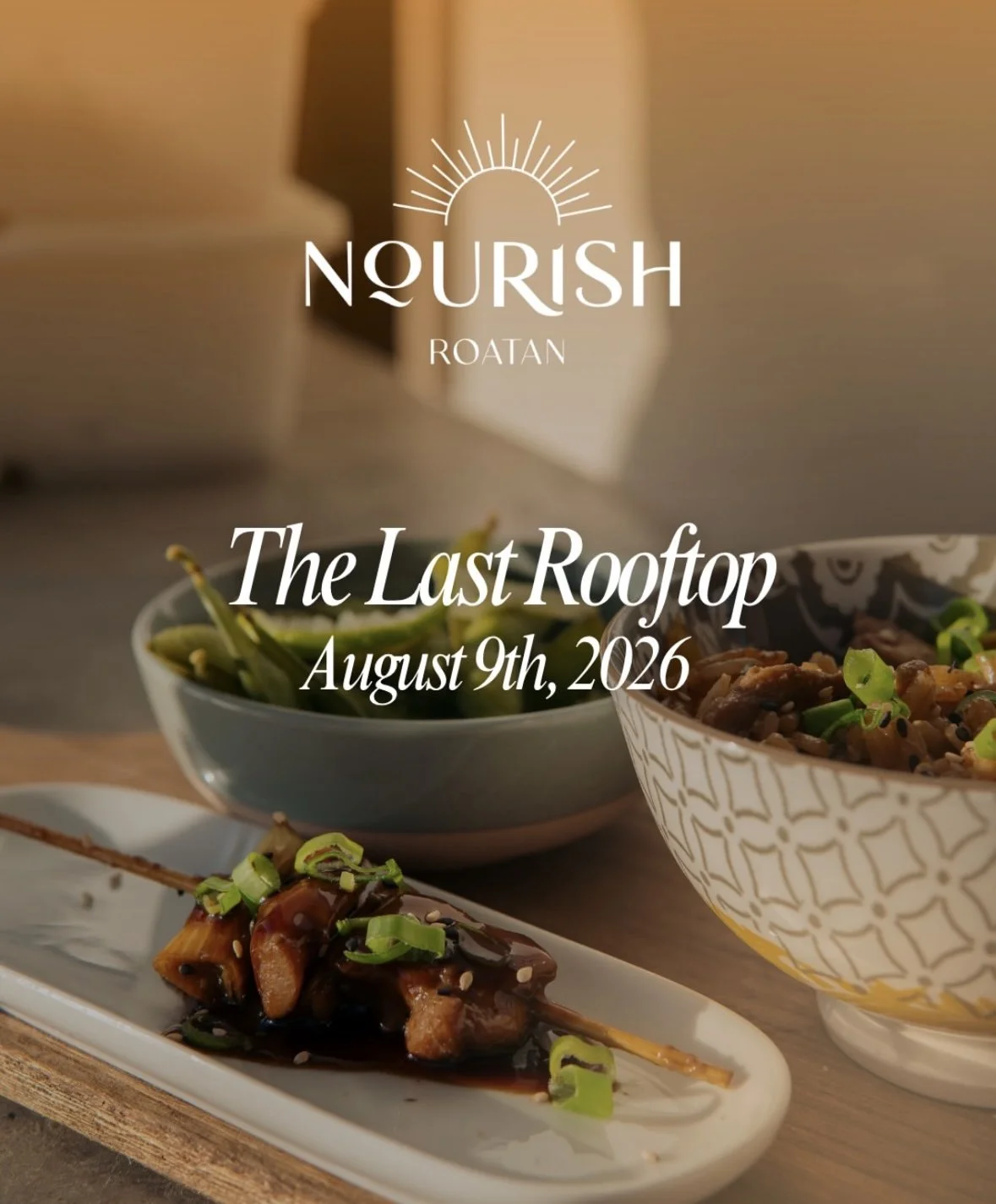 The Last Rooftop: Celebrate Roatán’s Final Sunset Party of the Season at Nourish