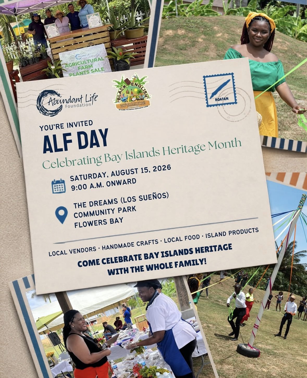 ALF Day in Roatán: Celebrate Bay Islands Heritage Month with the Whole Family