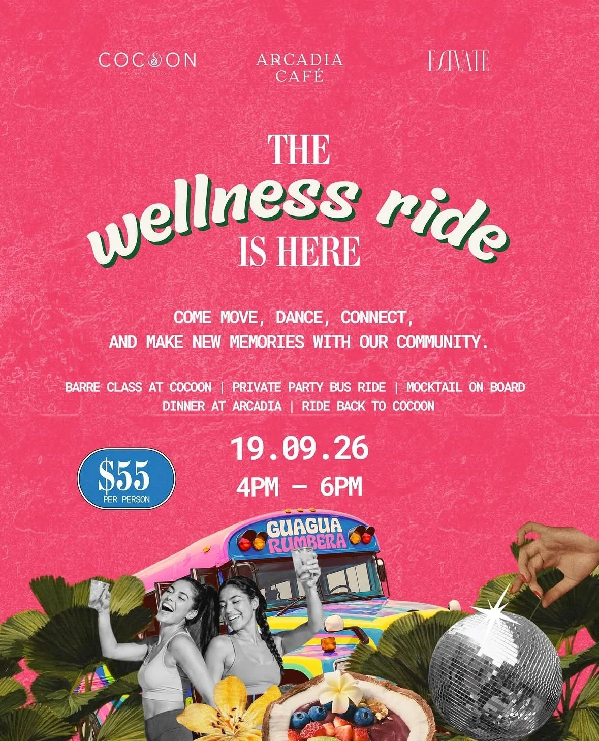 The Wellness Ride: A Community Wellness Experience in Roatán