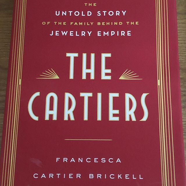 Well researched history of the Cartiers by direct descendant @creatingcartier . Don&rsquo;t be turned off the 600 pages. It&rsquo;s easy to pick up anywhere and enjoy a chapter. 
Excellent read and the perfect gift to anyone your know interested in h