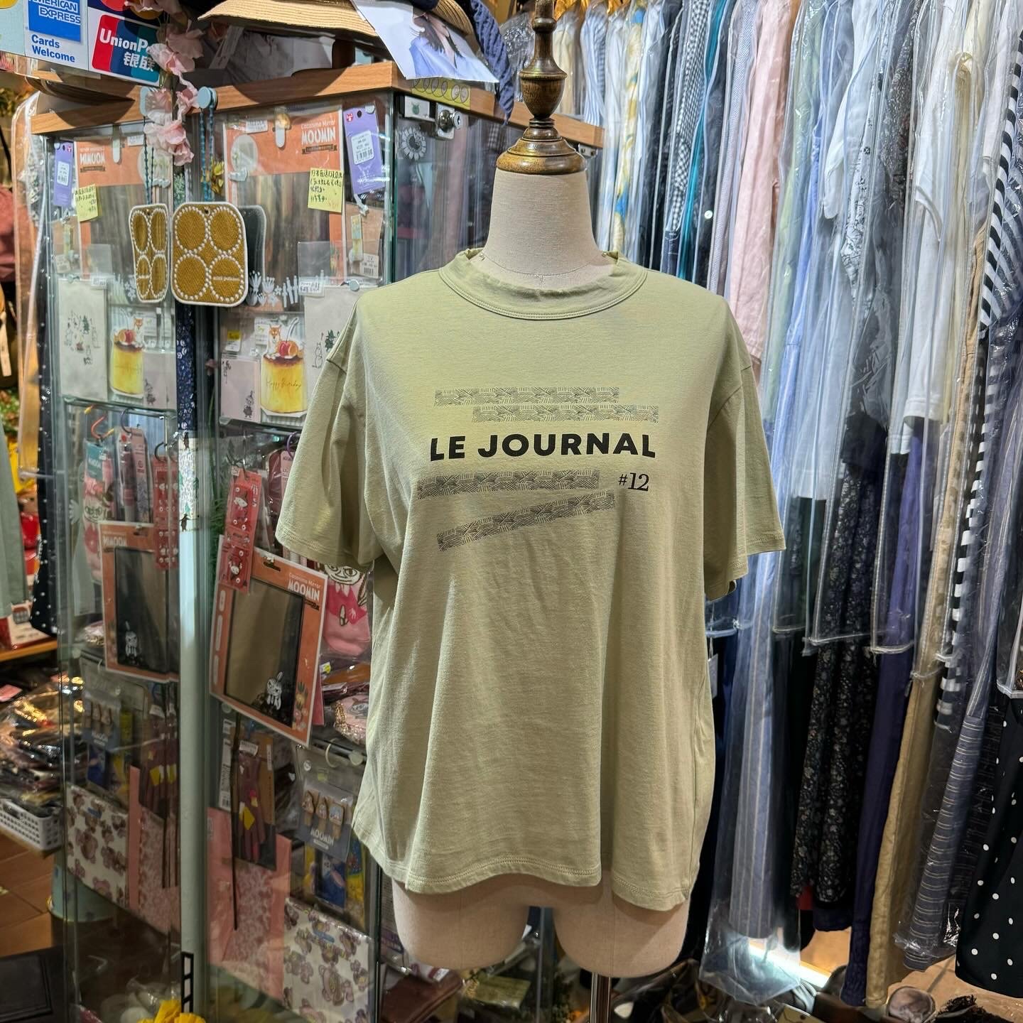 Sale- Laiterie Le Journal T-shirt, 2 Colors,