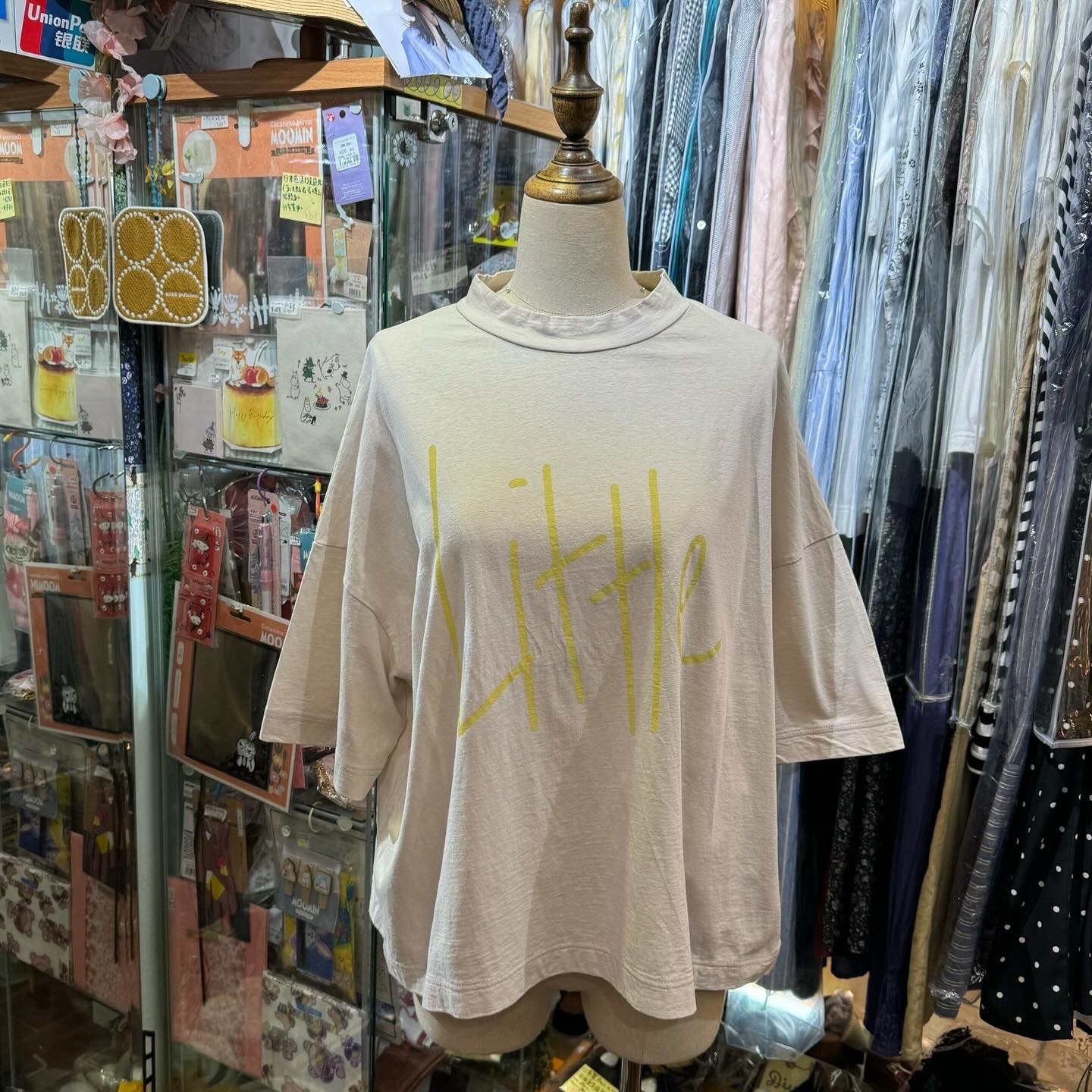 Sale- Tumugu Little T-shirt, 2 Colors, made in Japan