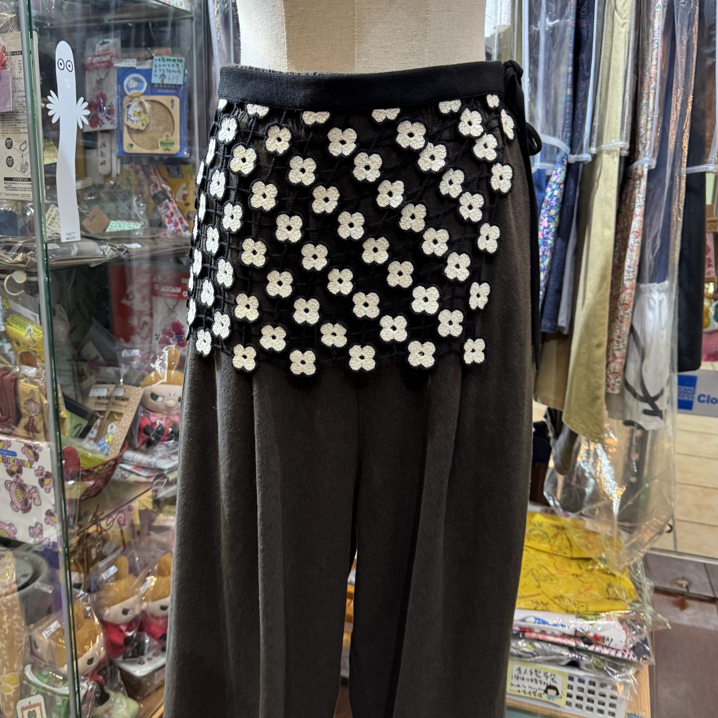 Iki Lace Wrap Belt Accessories