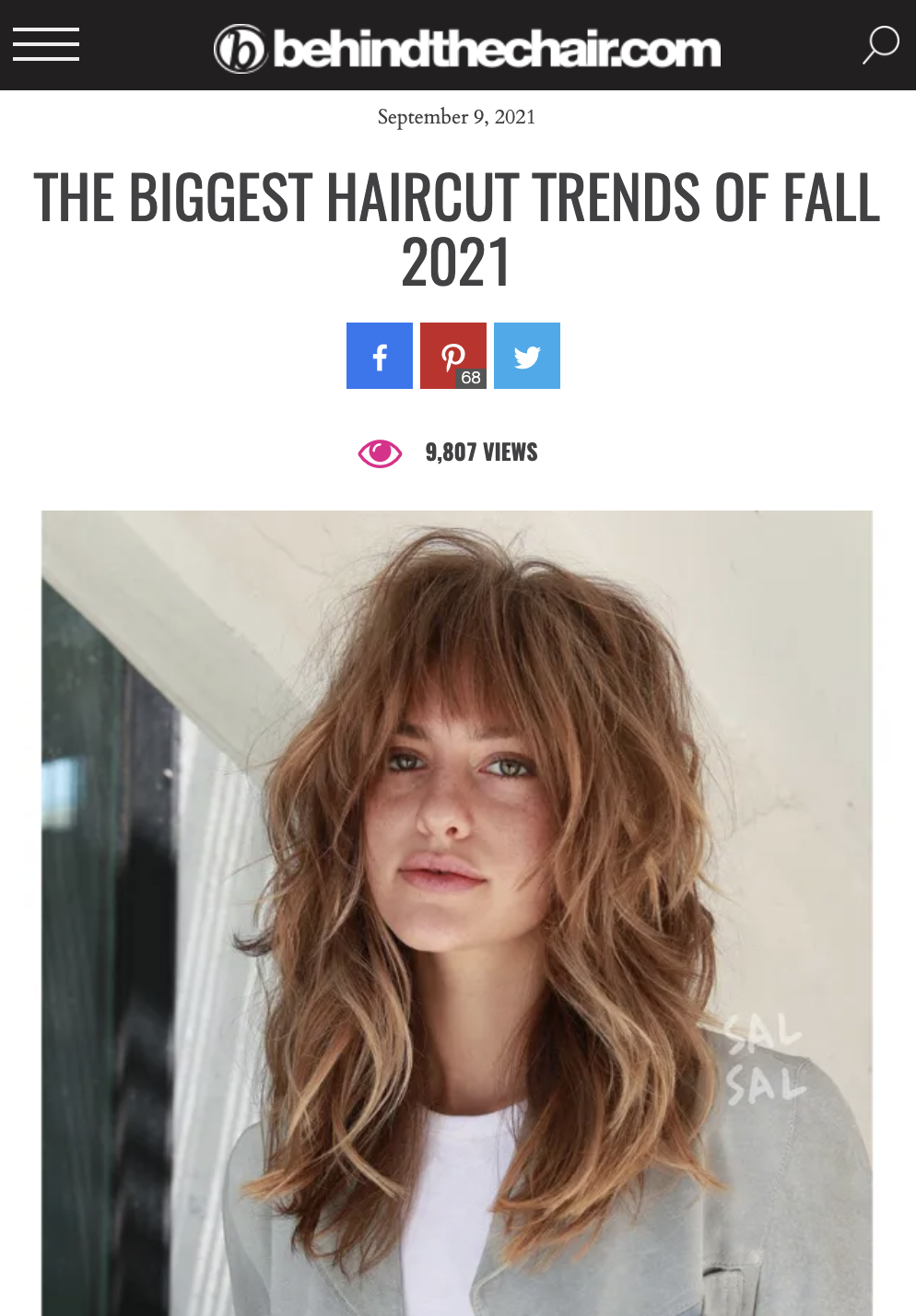 The Biggest Haircuts Trends of Fall 2021 — Nova Arts Salon