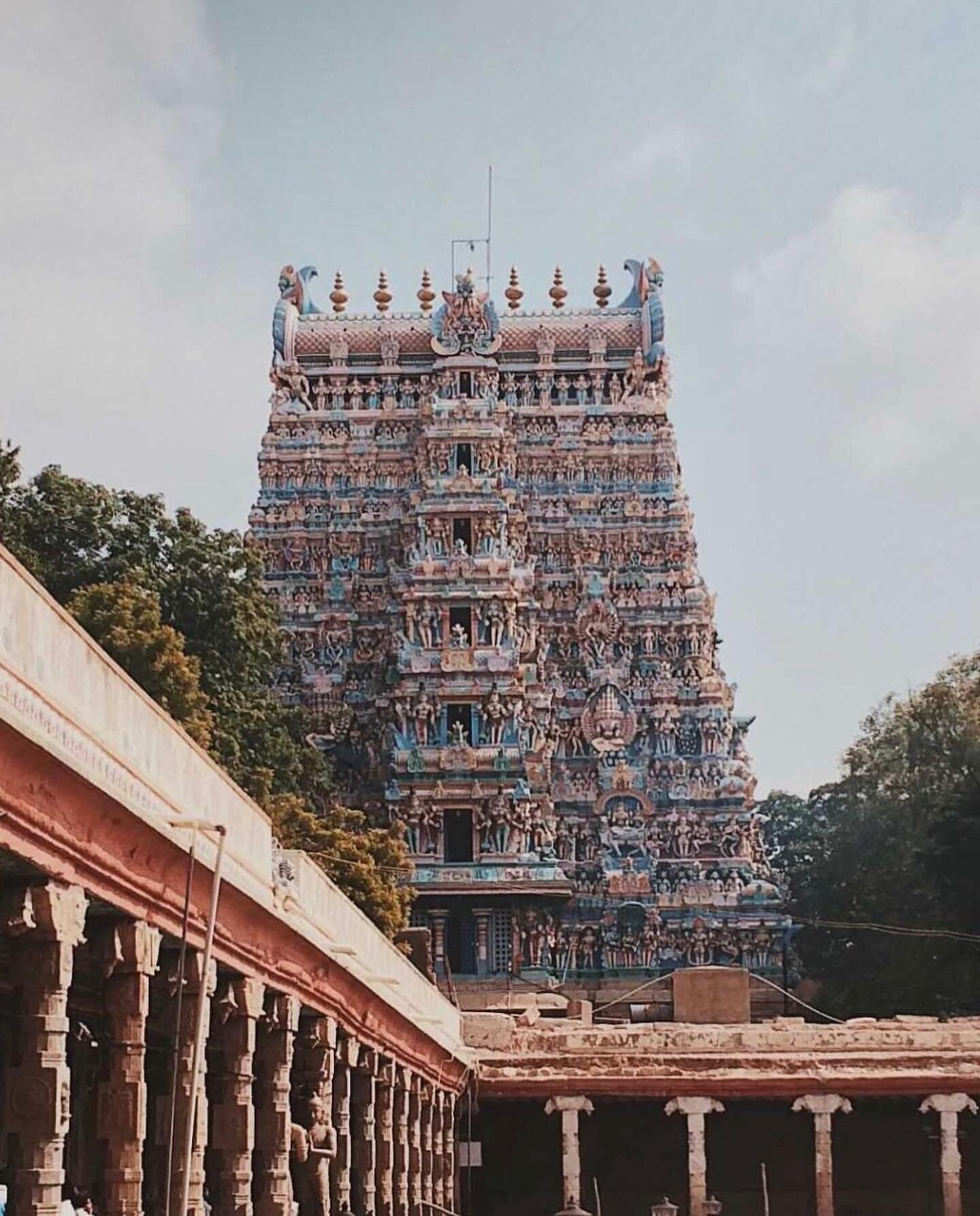 Madurai, India ✺ VIA @somaayurvedic