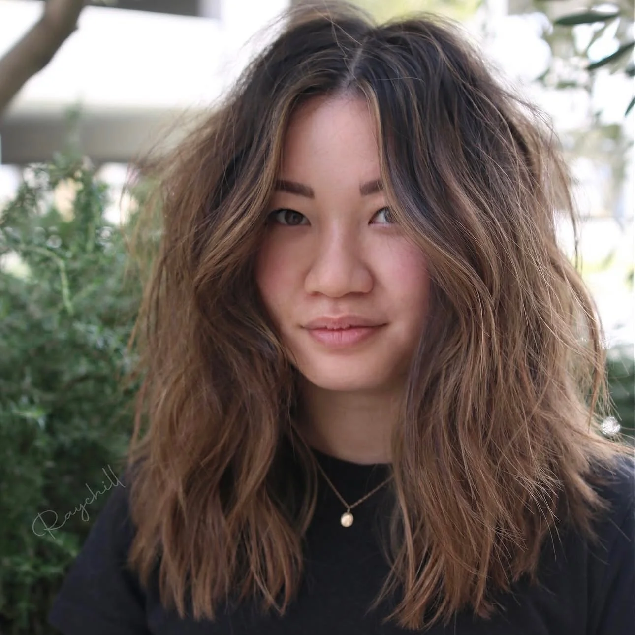 COLOR ARTIST ✺ @kelleytang
/ CUT ARTIST ✺ @ray.chill.hair 
/ swipe for before