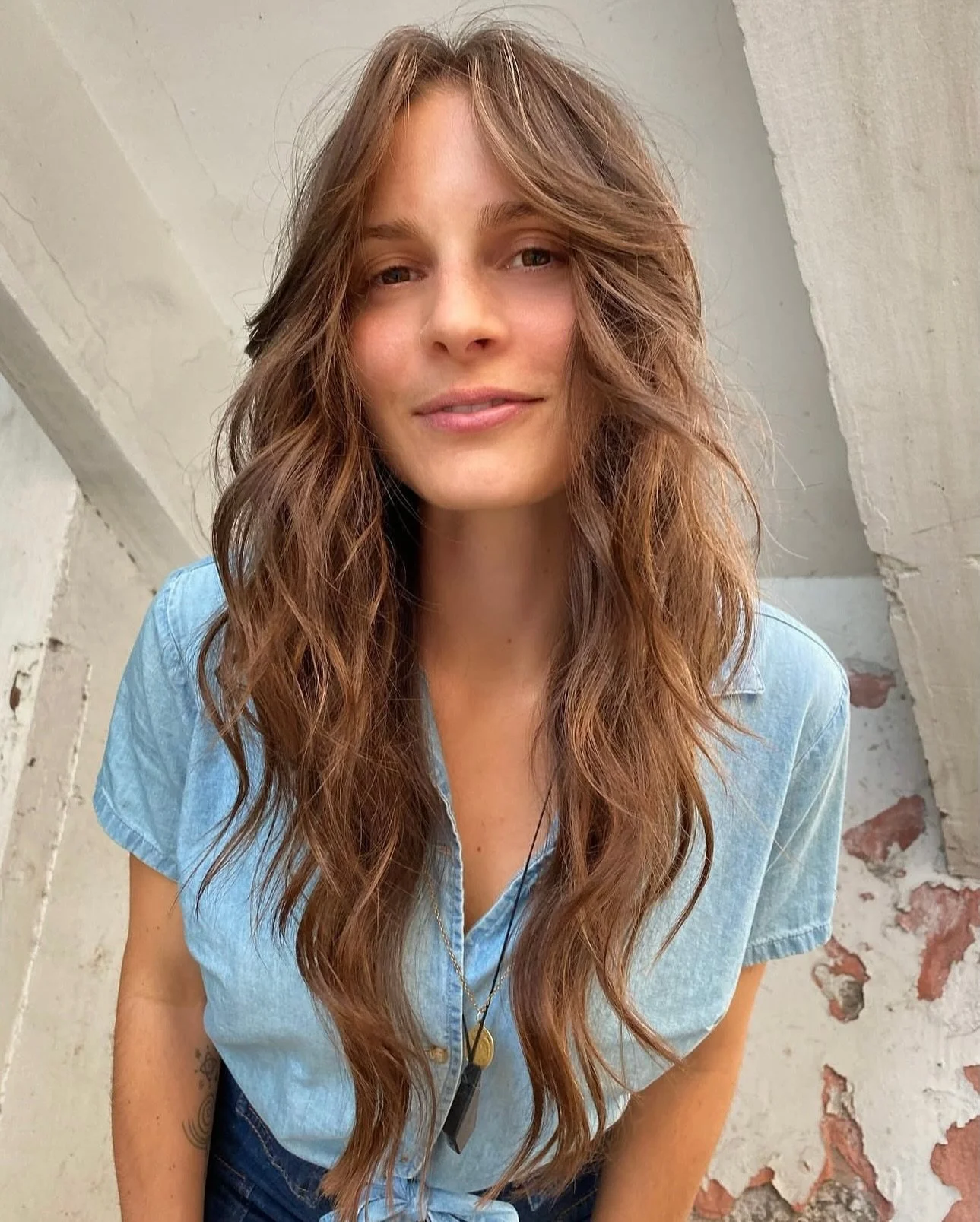 CUT ARTIST ✺ @lindsayshair 
/ swipe for before