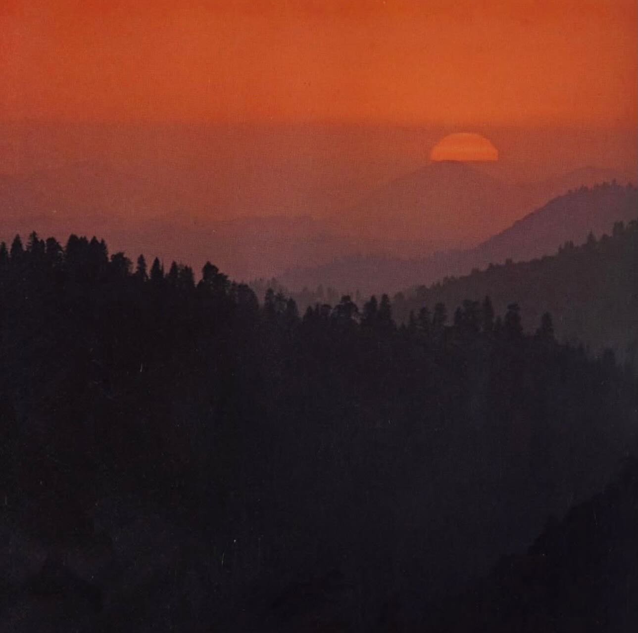 View from Moro Rock, Sequoia National Park ✺ via @acid__memories
