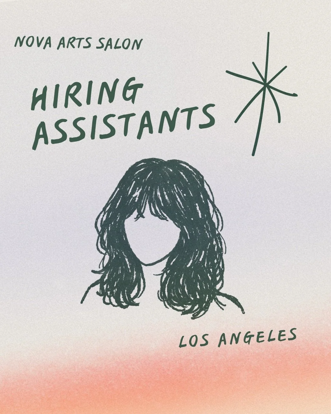 hiring assistants ✺ los angeles 

email to apply