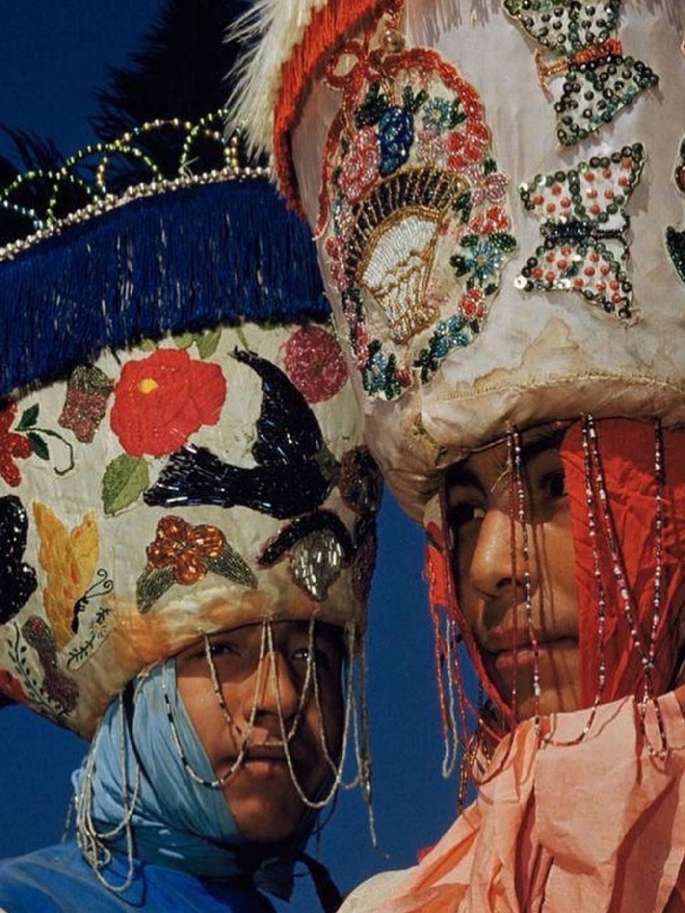 Carnival Celebrations in Tepoztl&aacute;n, Morelos, 1971