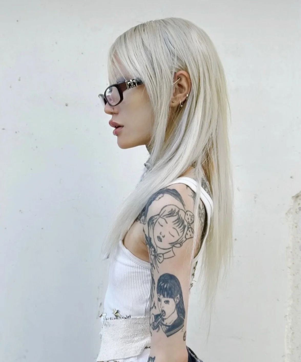 Soft Platinum 

Color by Cindi @ipaintyellow 

Nova Arts Salon ✺ Los Angeles