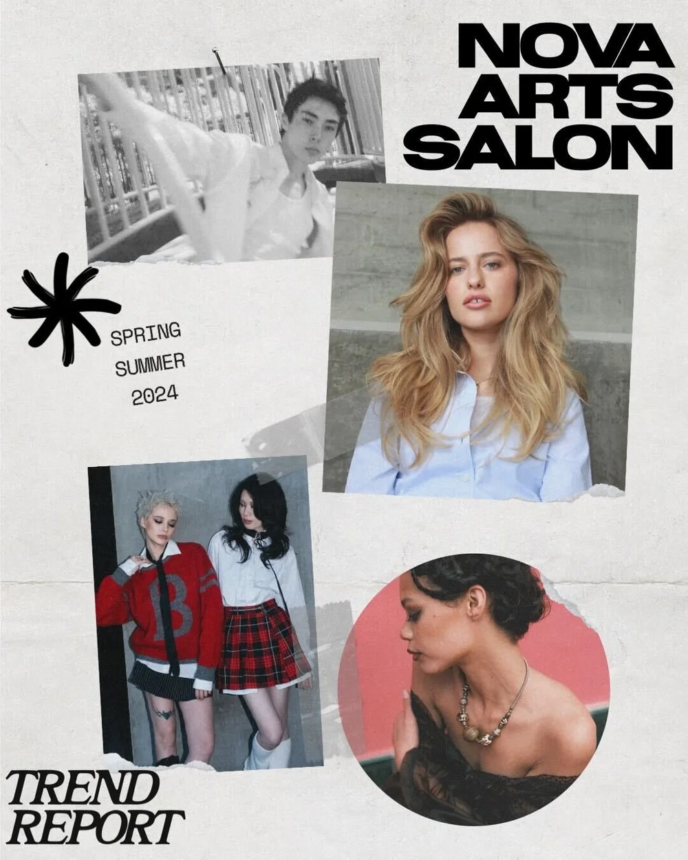 Spring Summer Hair Trends 2024 — Nova Arts Salon