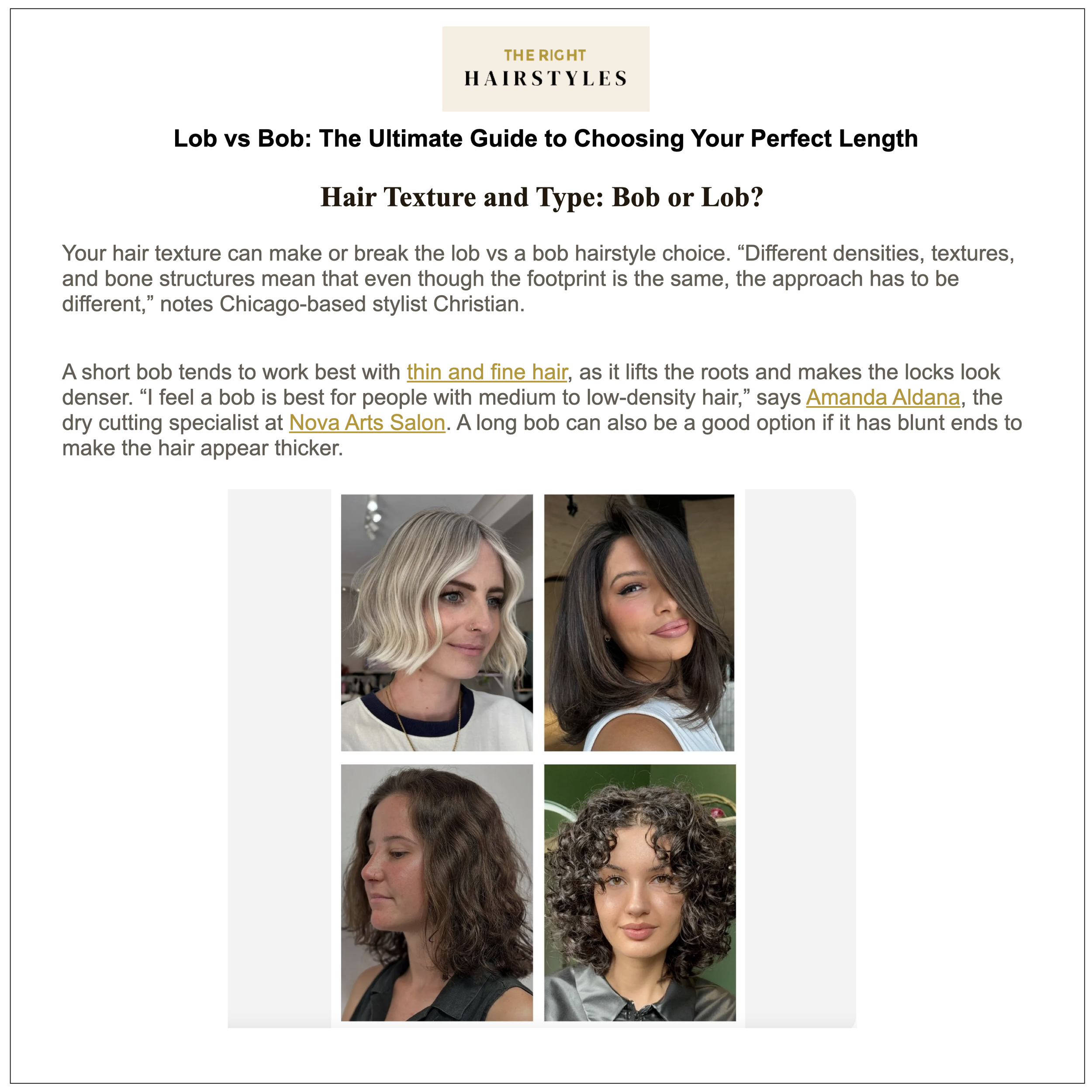 Lob vs Bob: The Ultimate Guide to Choosing Your Perfect Length