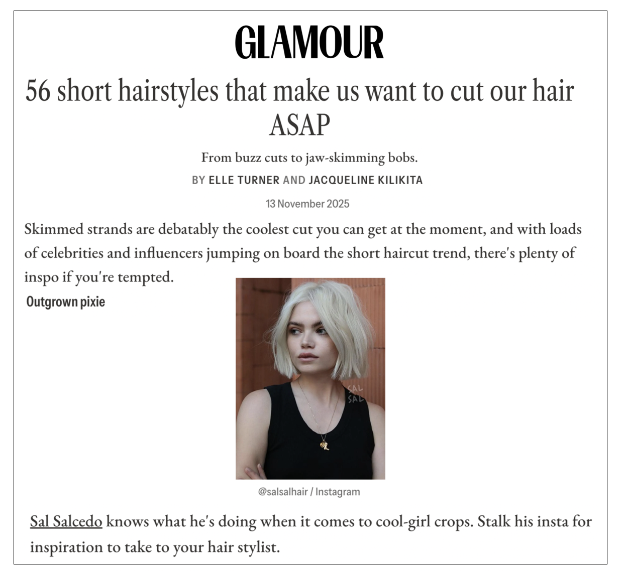 56 short hairstyles that make us want to cut our hair ASAP