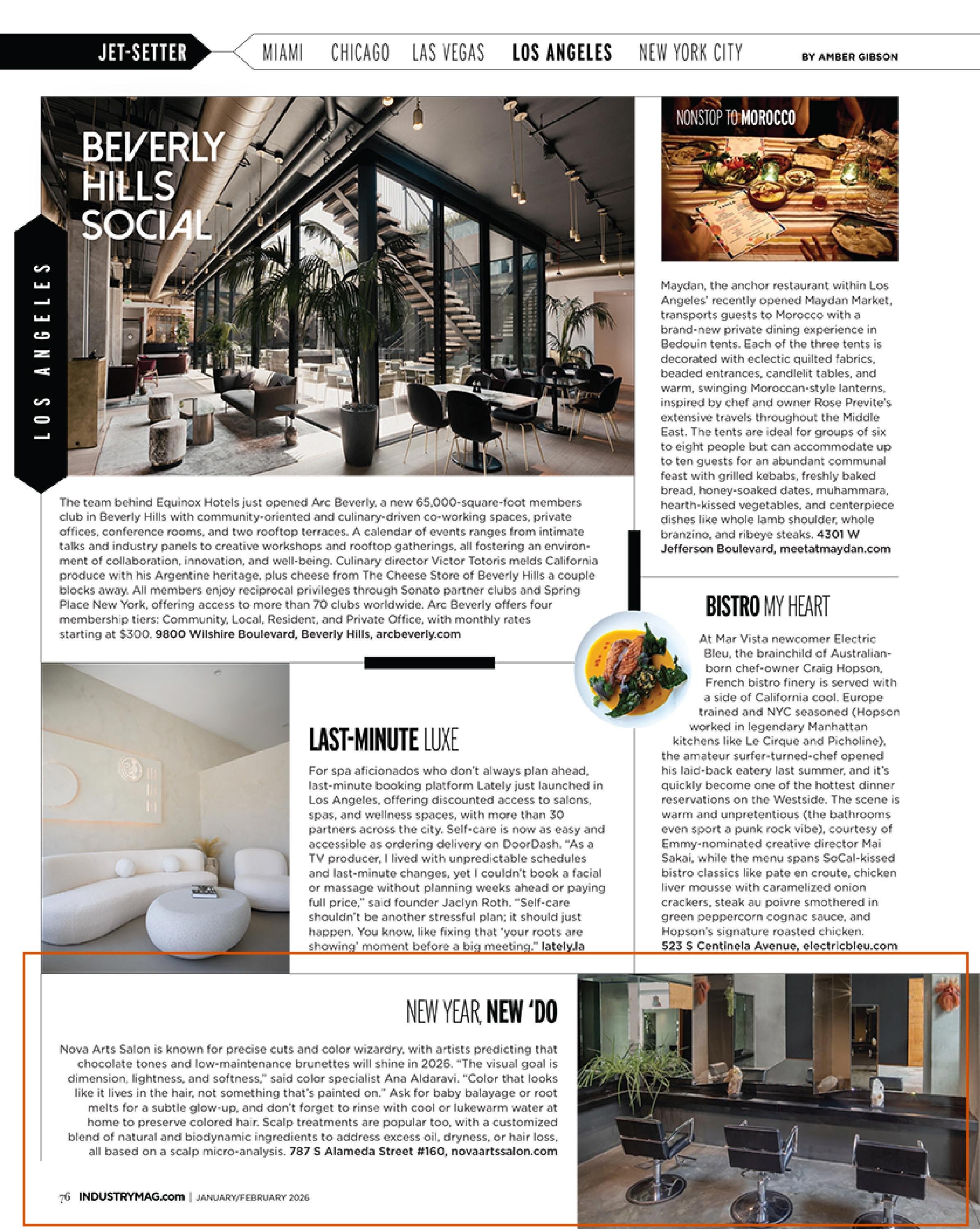 Industry Magazine New Year, New 'Do