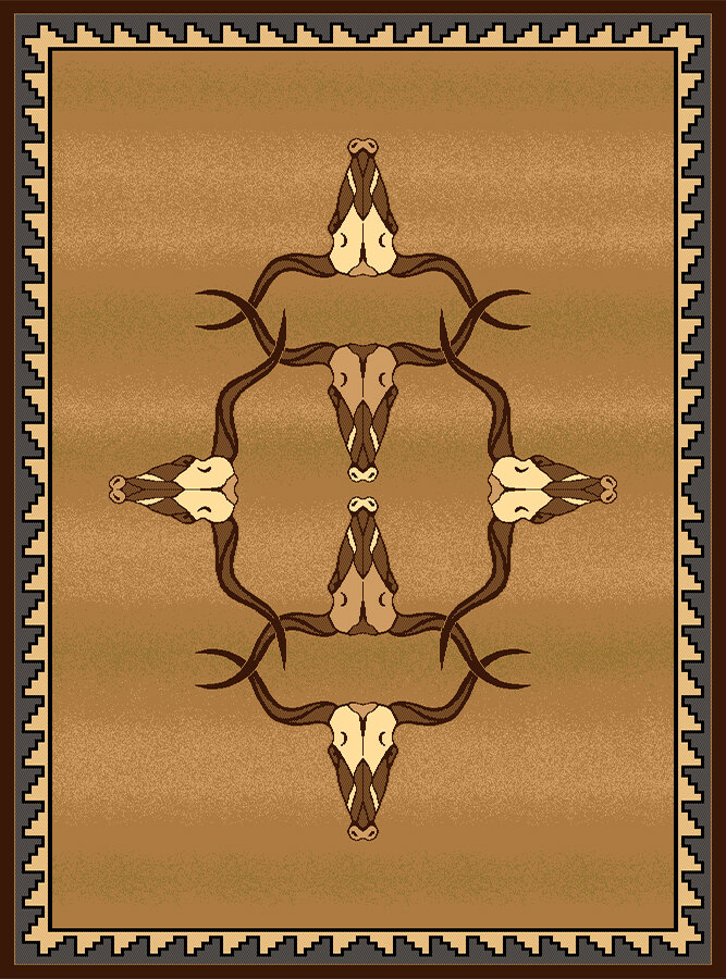 Longhorn Light Skyhawk Rugs