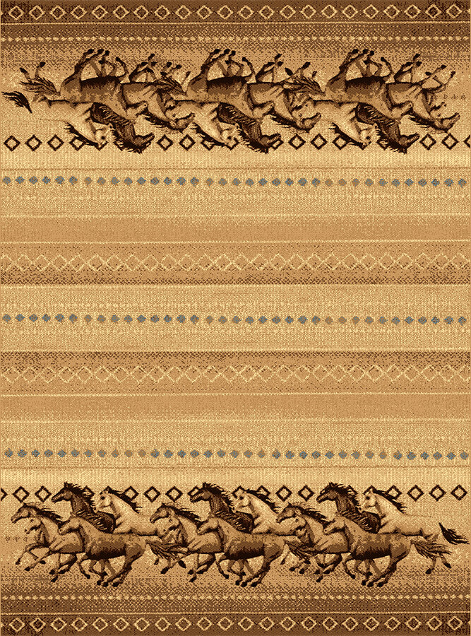 Western Skyhawk Rugs