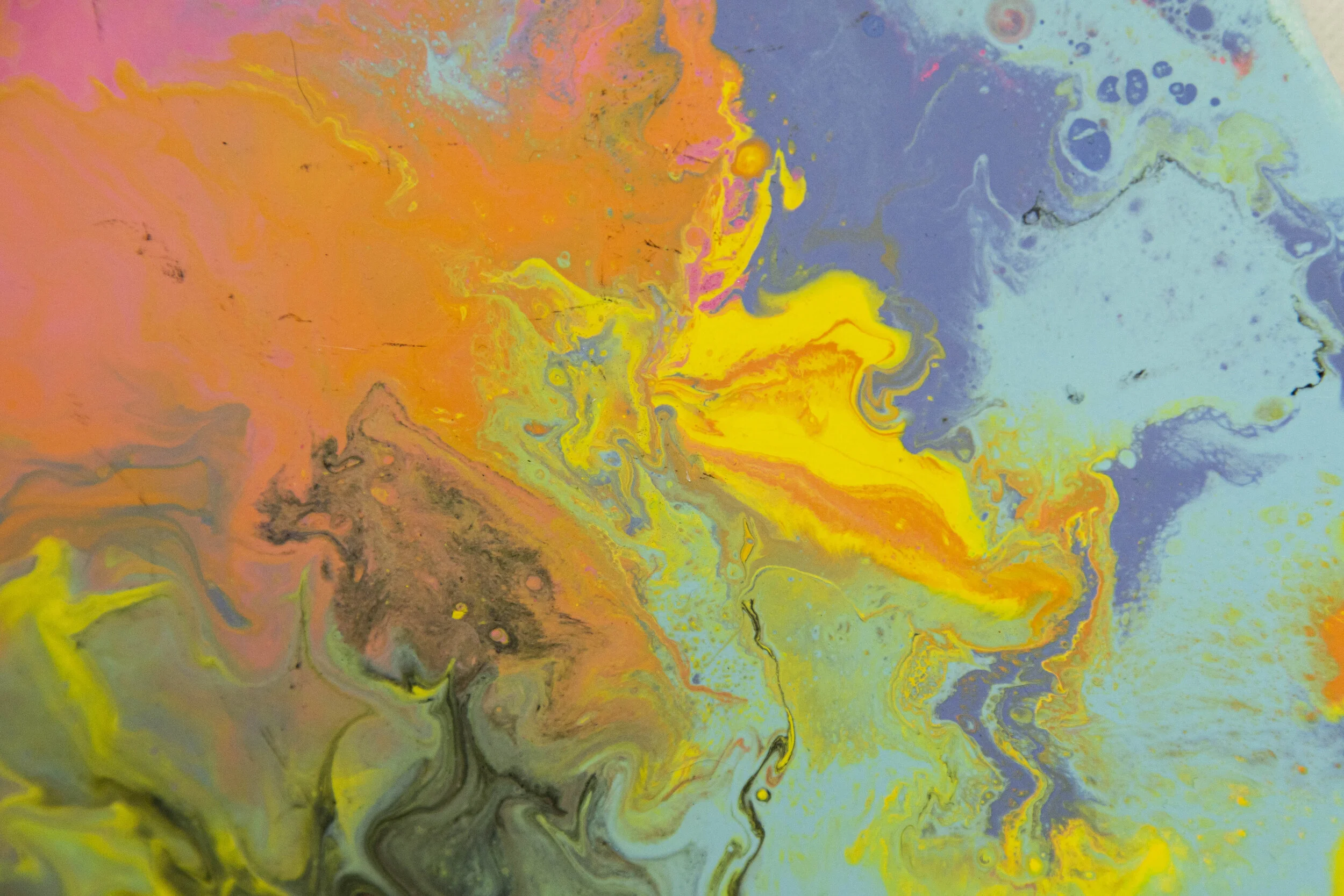 "Inner Colors Of The Soul Seeking For Light "