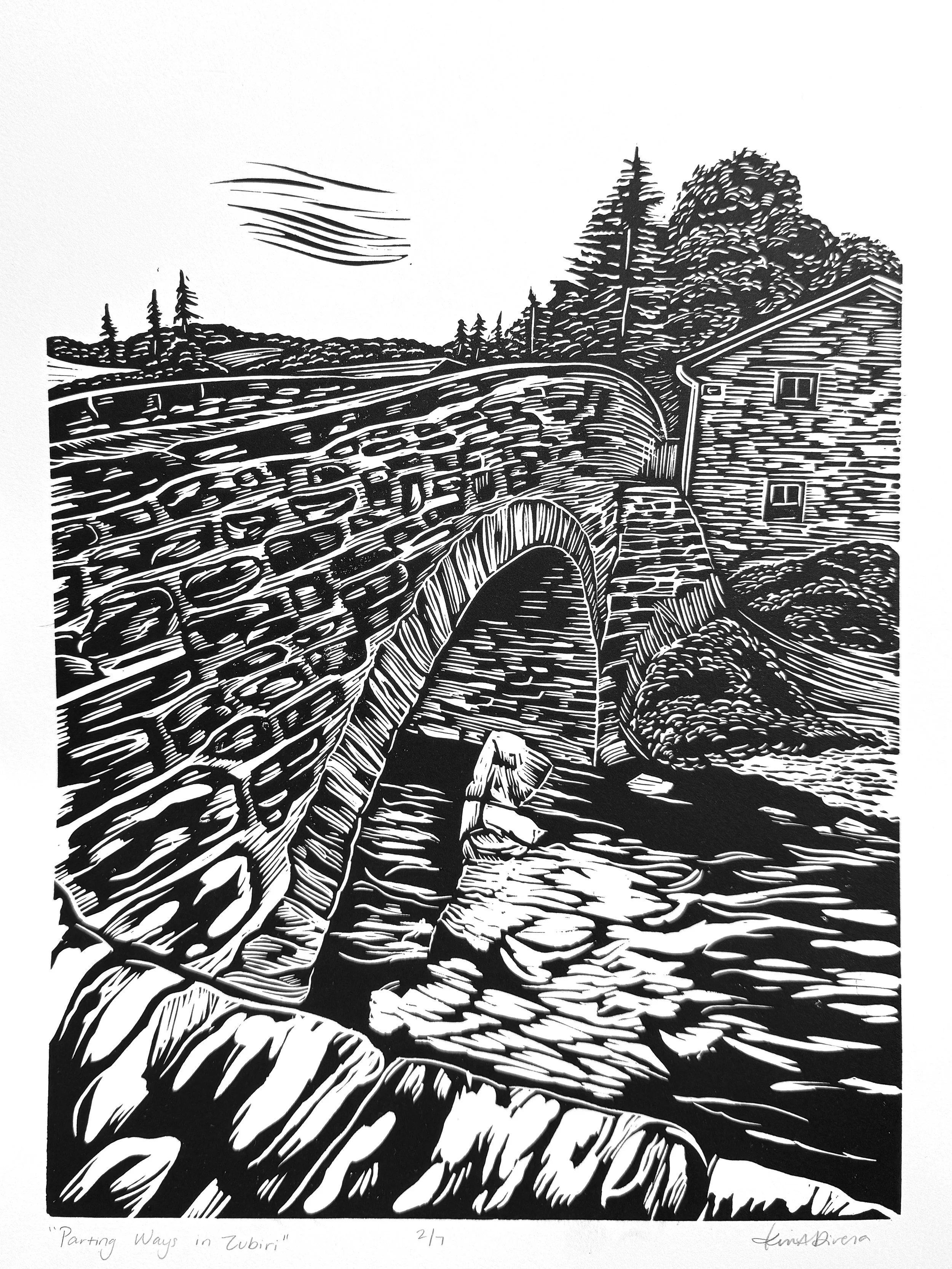 “Parting Ways in Zubiri”
Day 3, 22 km

I haven’t quite met my “Camino family” just yet. I’m pacing with a slower crowd, but it’s only a matter of time before I find my Camino family, so to speak. Hiking this solo has given me a different perspective,