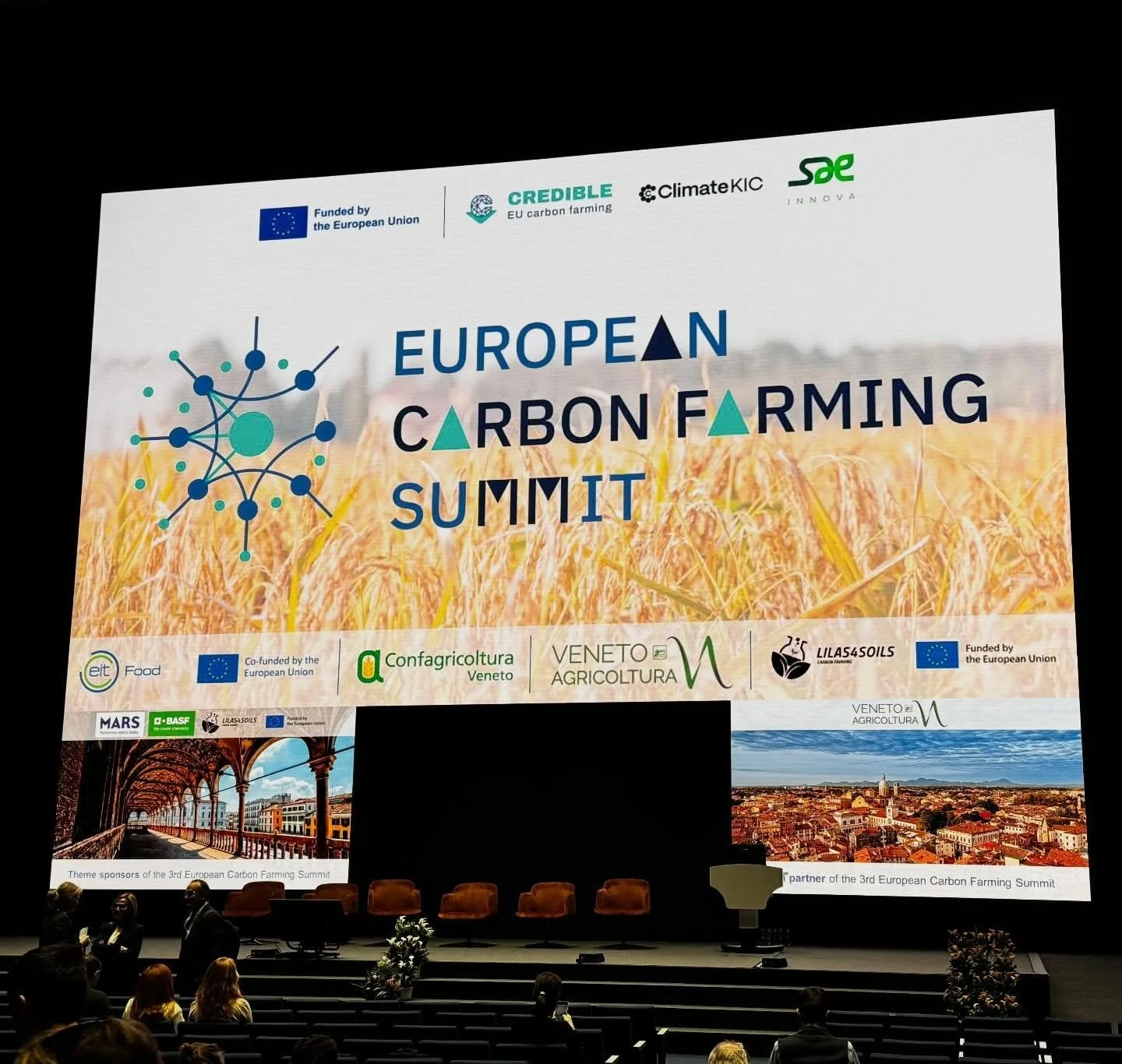 Misty is excited to be attending the European Carbon Farming summit in Padua. What she learned at the summit last year in Dublin helped LP develop their FieldCarbon standard and methodology. She is excited for what new information she can bring home 