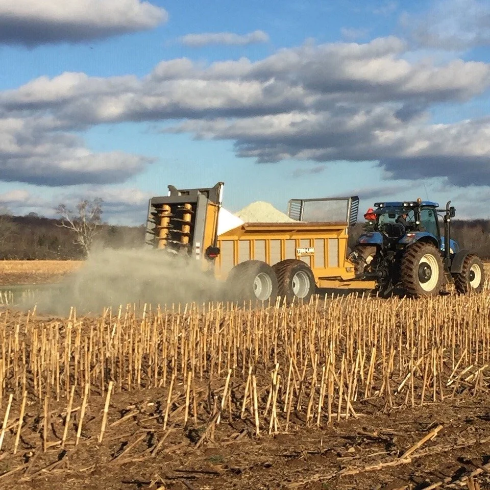 Big news: N-Rich is back with 5,000 extra tonnes for Fall 2025!

(N, P, K, Ca, S, Mg OM, Lime)
1 tonne = $140+ in fertilizer &amp; lime value 
Fast-acting high quality lime 
Healthier soils 
Bigger yields

ROI up to 288%. Don&rsquo;t miss out.

📞 Co
