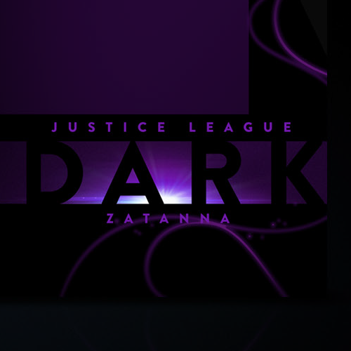 DC Dark Packaging Previz