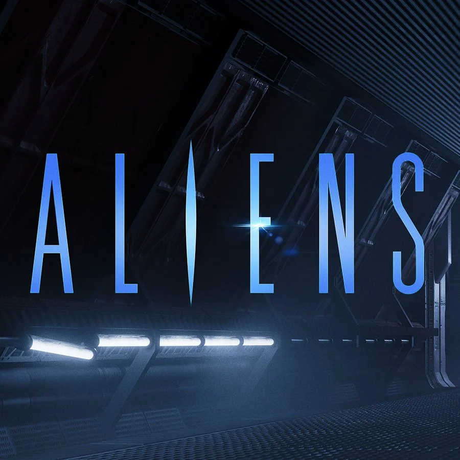 ALIENS 40th Anniversary Logo
