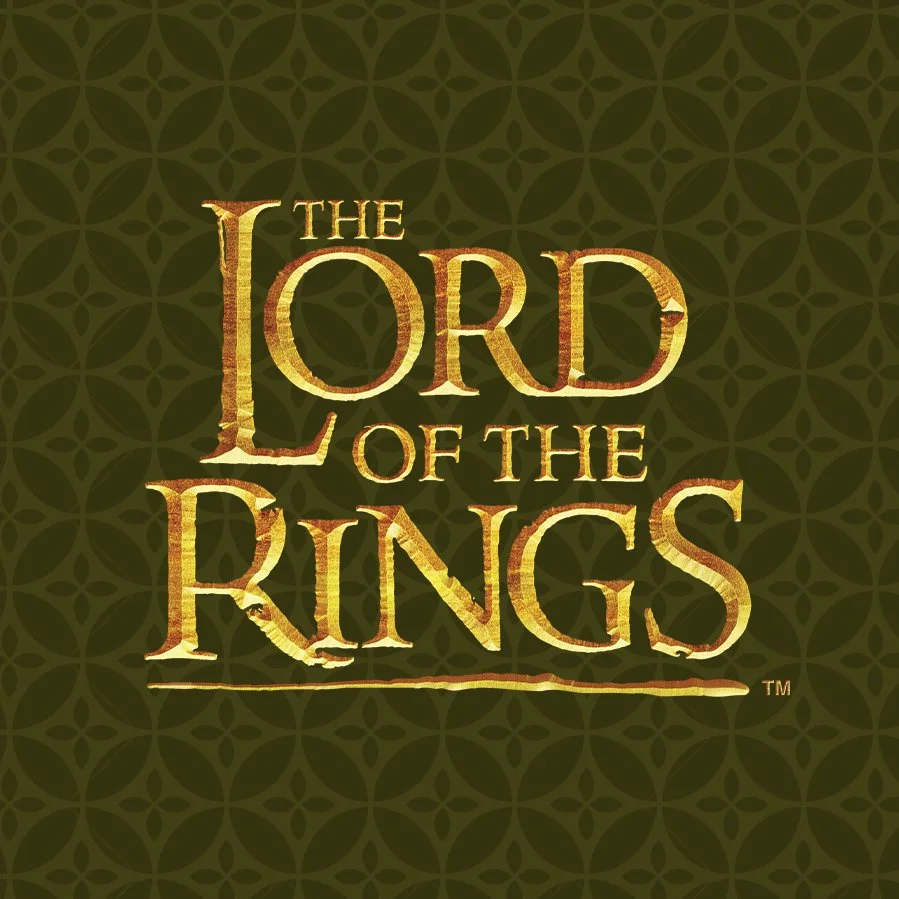Official Lord of the Rings franchise packaging by Concannon Art