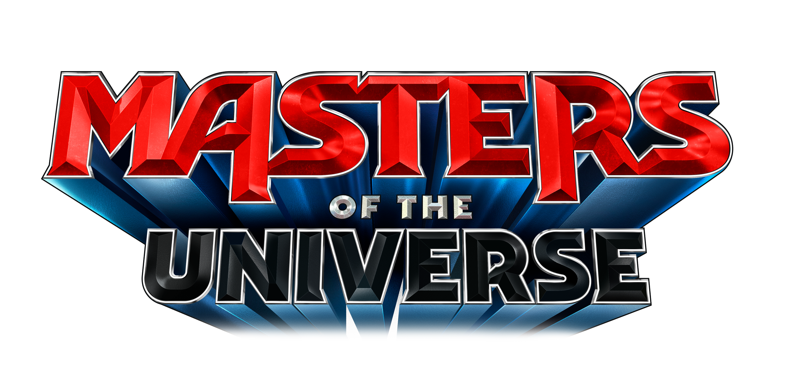 Masters of the Universe theatrical logo by Concannon Art.