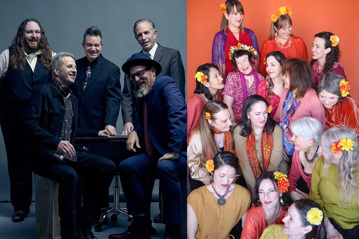 Hot Club of LA and Nevenka in concert