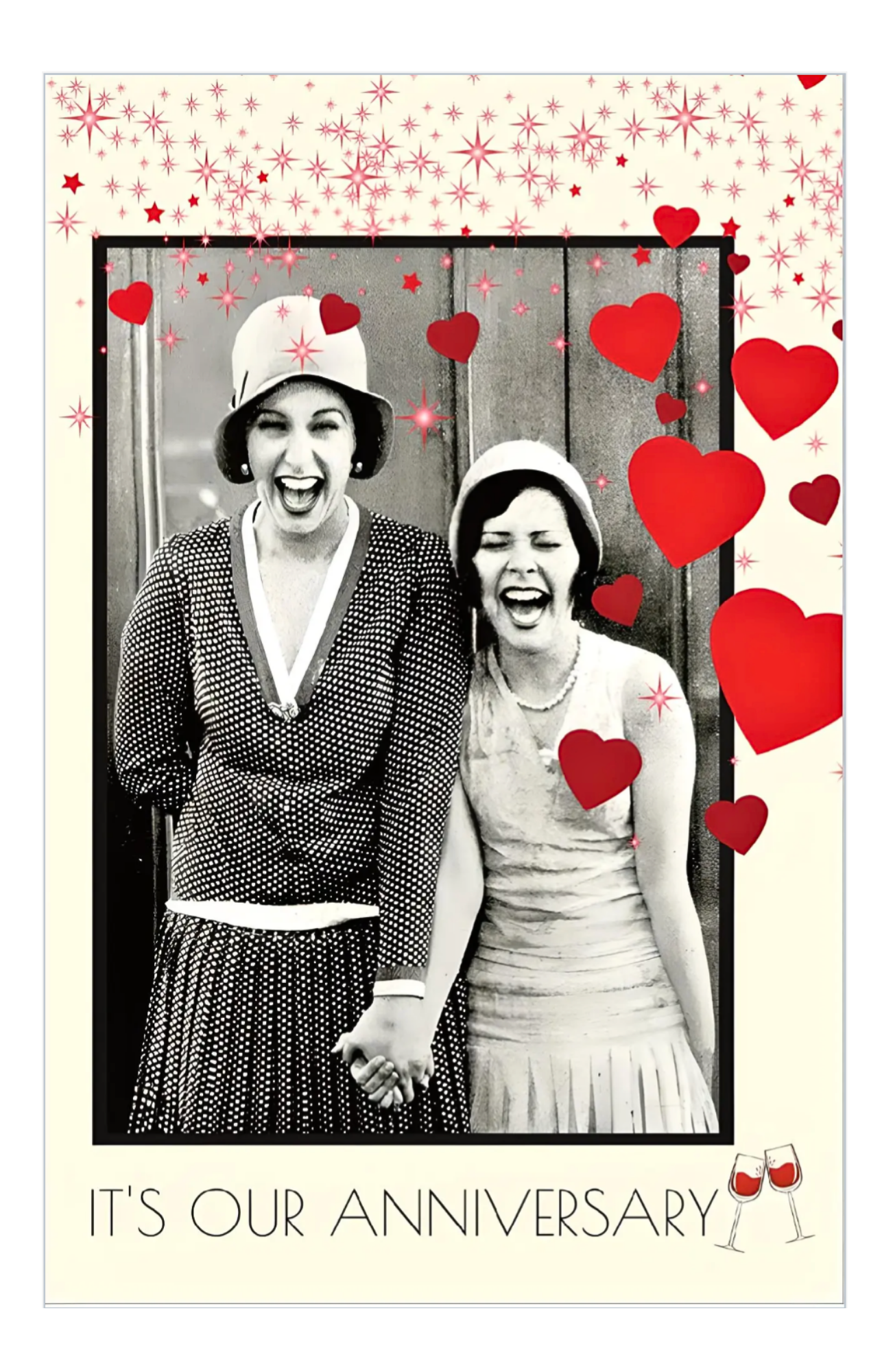 Female LGBT - Anniversary - Single Card - SQ9893138