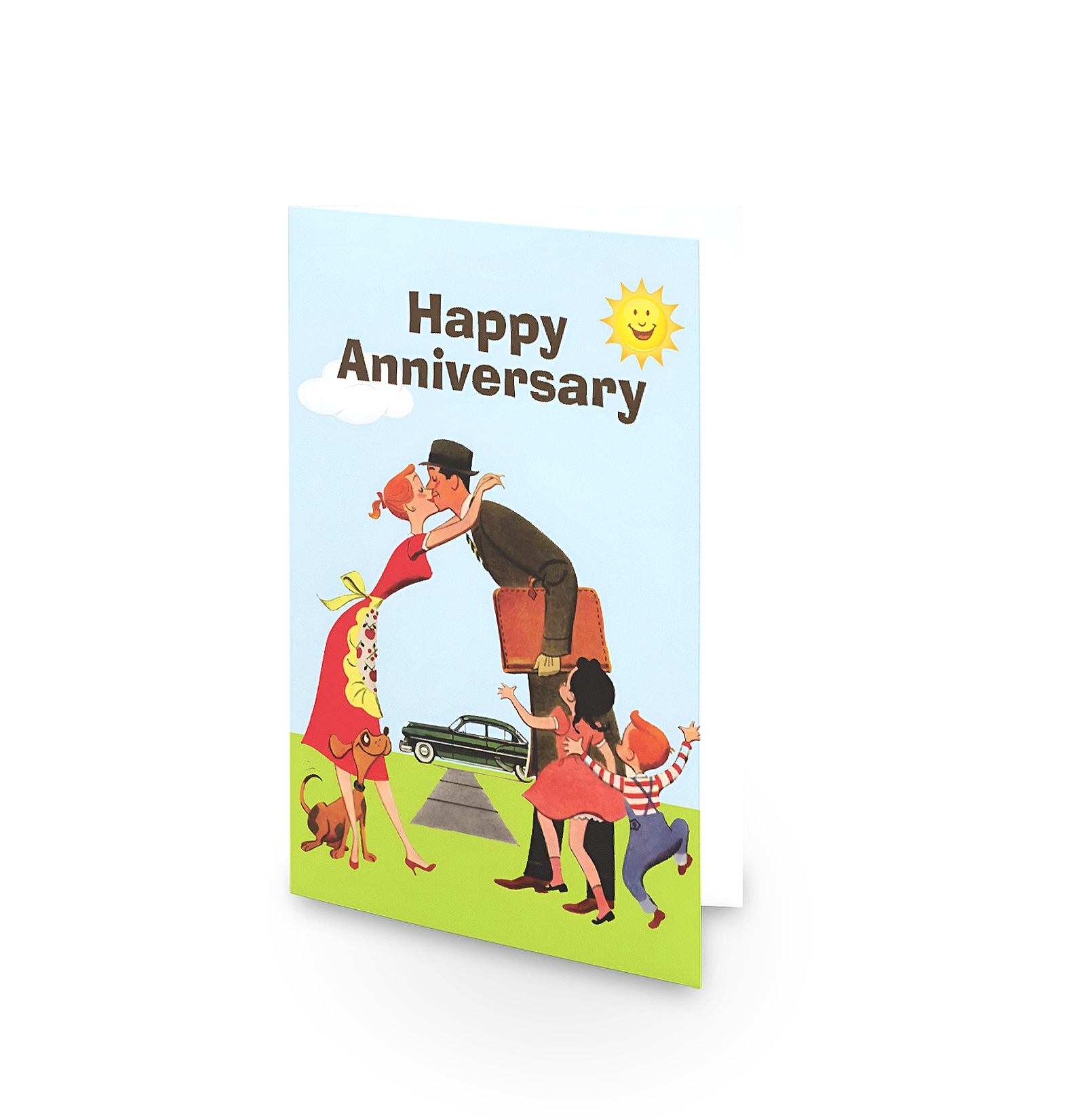 Anniversary - Single Card - SQ1420119