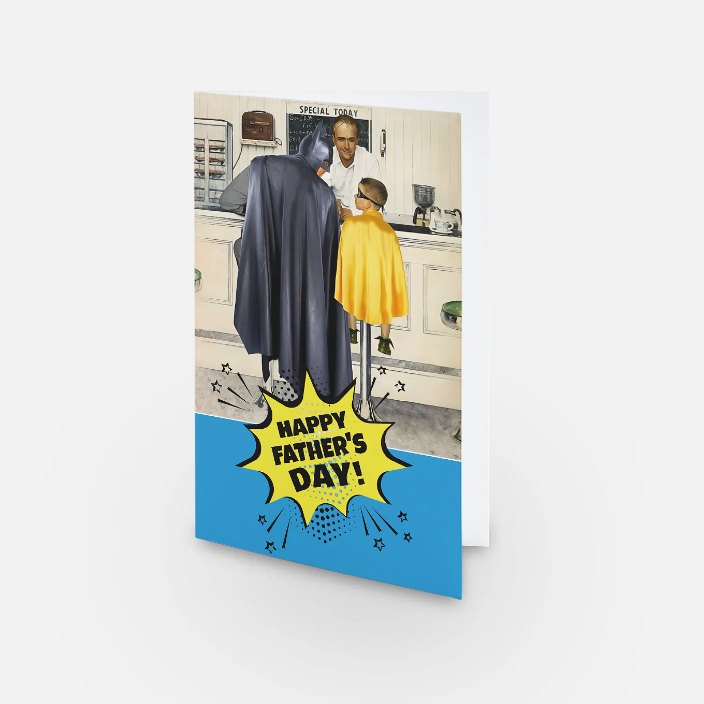 From Son - Fathers Day - Single Card - SQ0455813