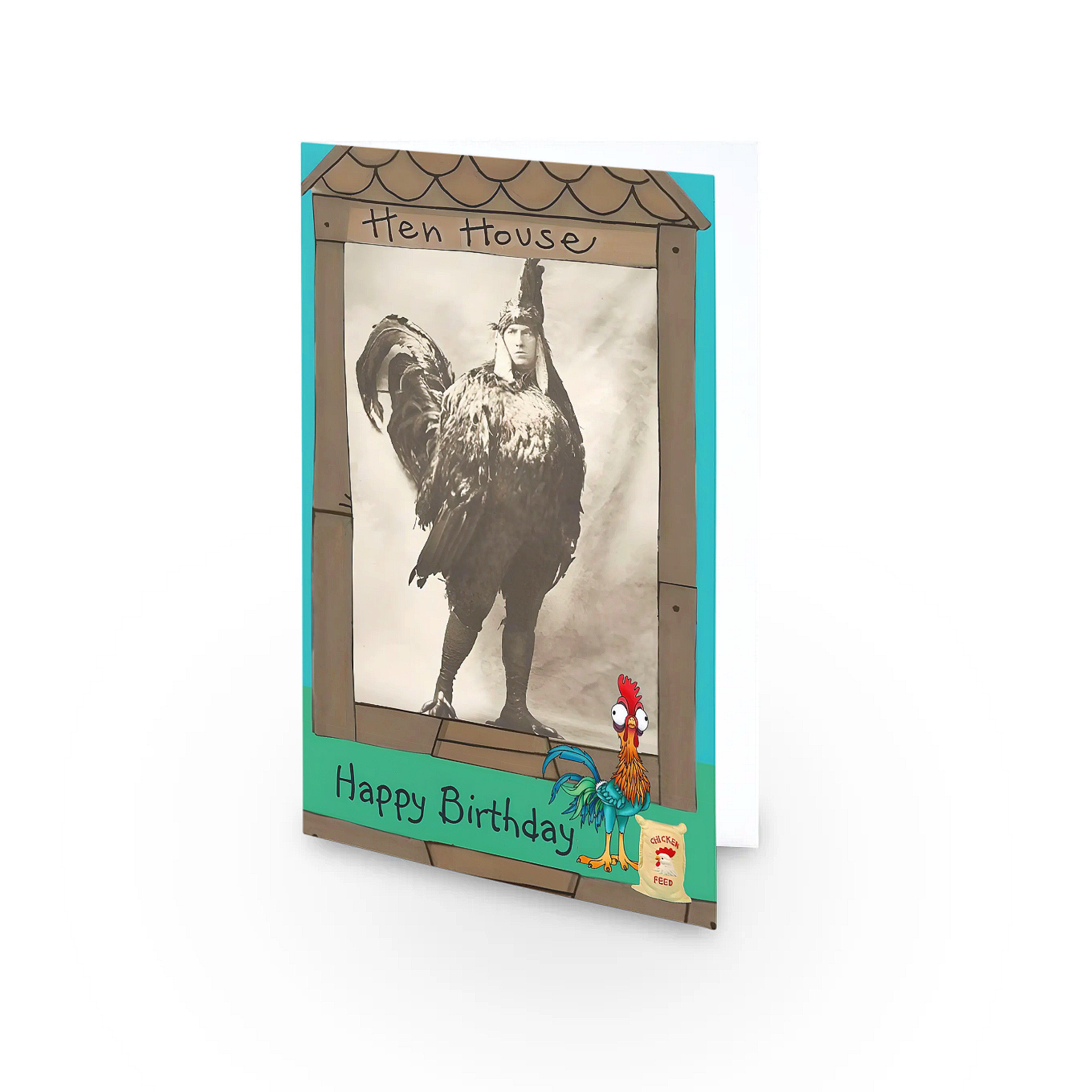 Male Birthday - Single Card -SQ3509185