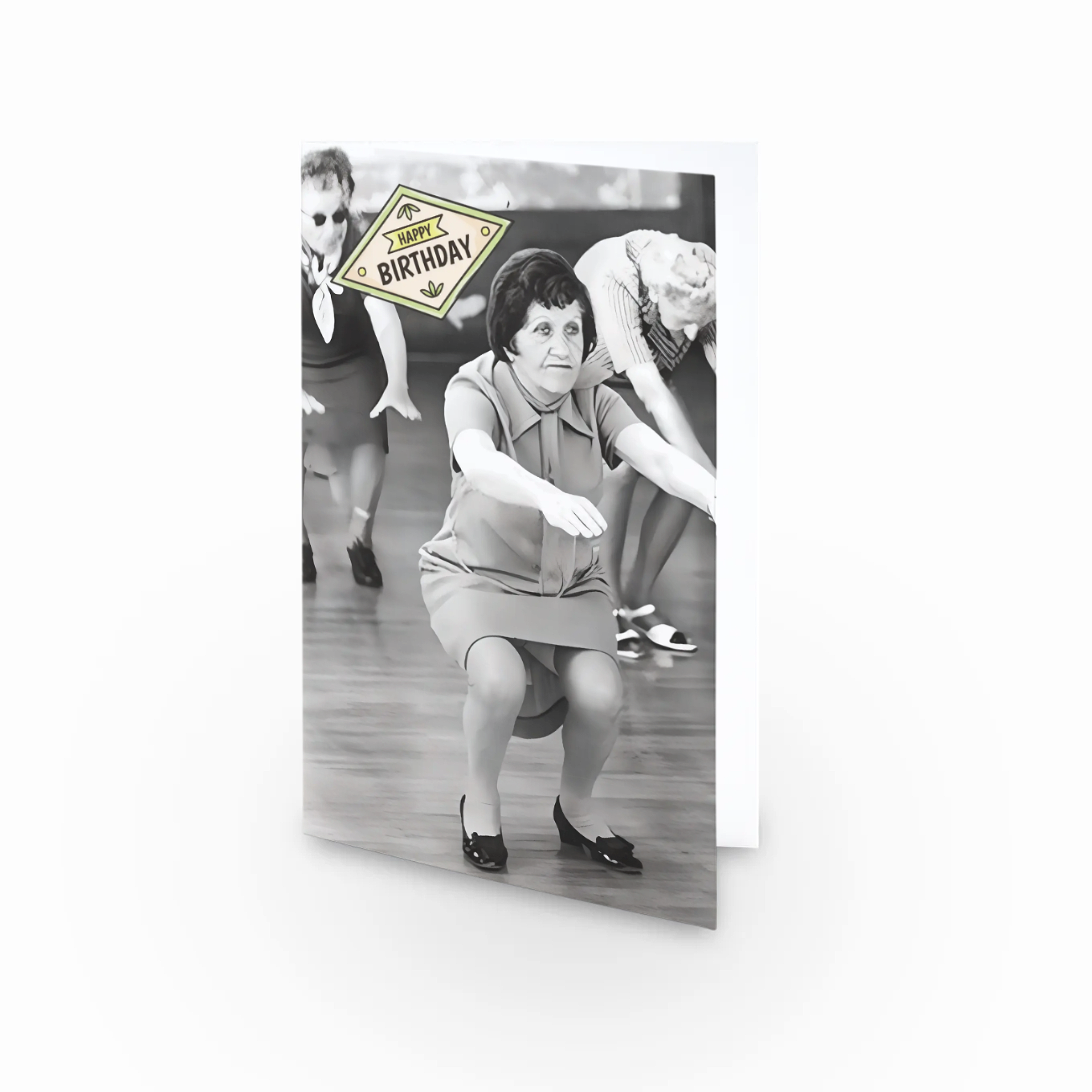 Female Birthday - Single Card - SQ5854568