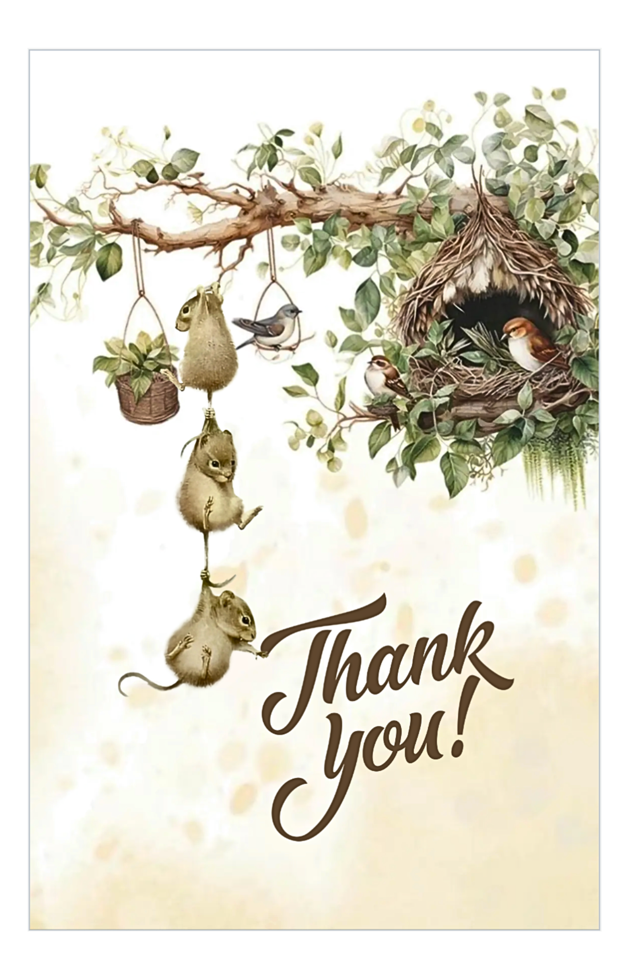 Thankyou - Single Card - SQ8244442