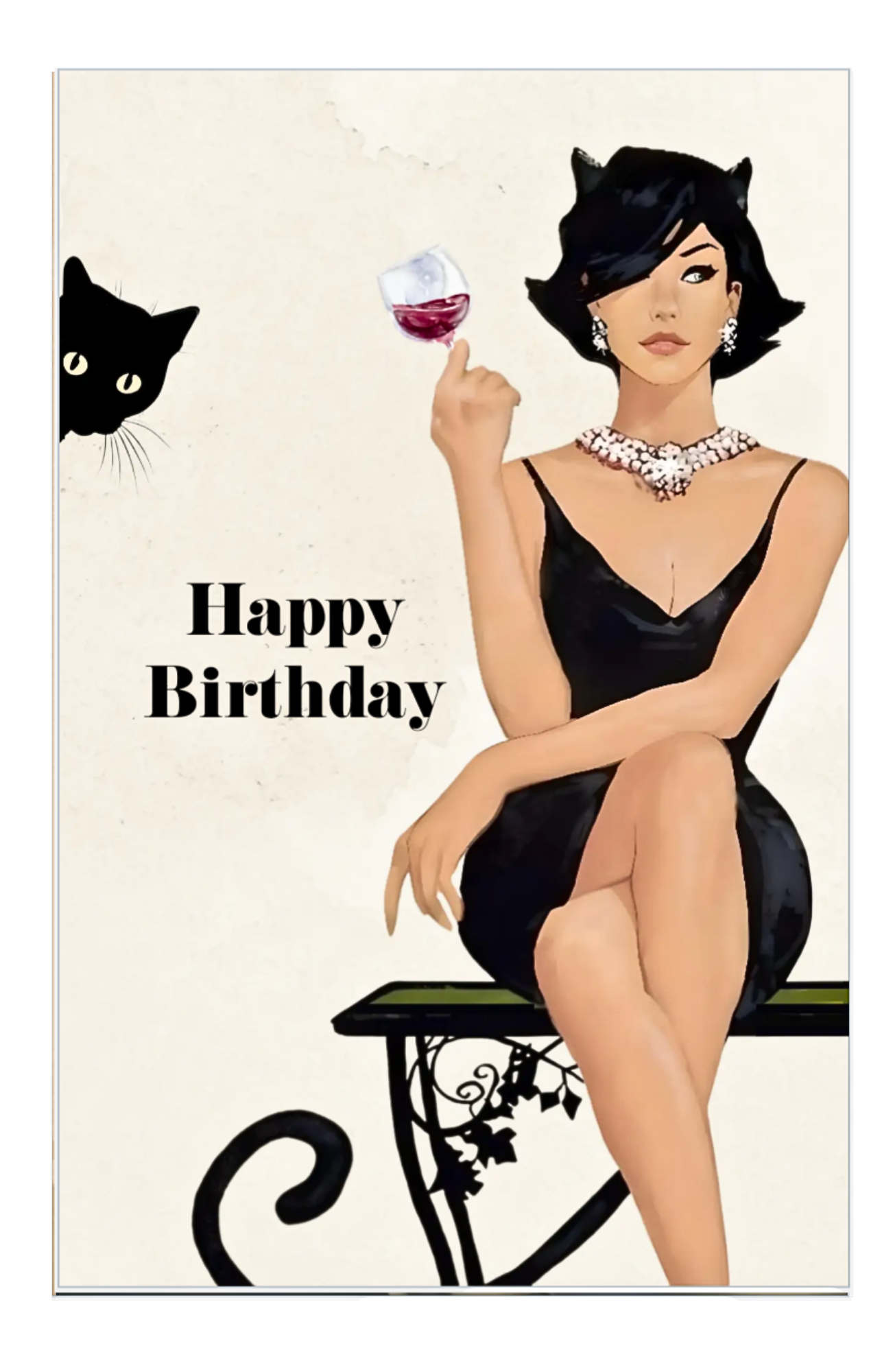 Female Birthday - Single Card - SQ9923247