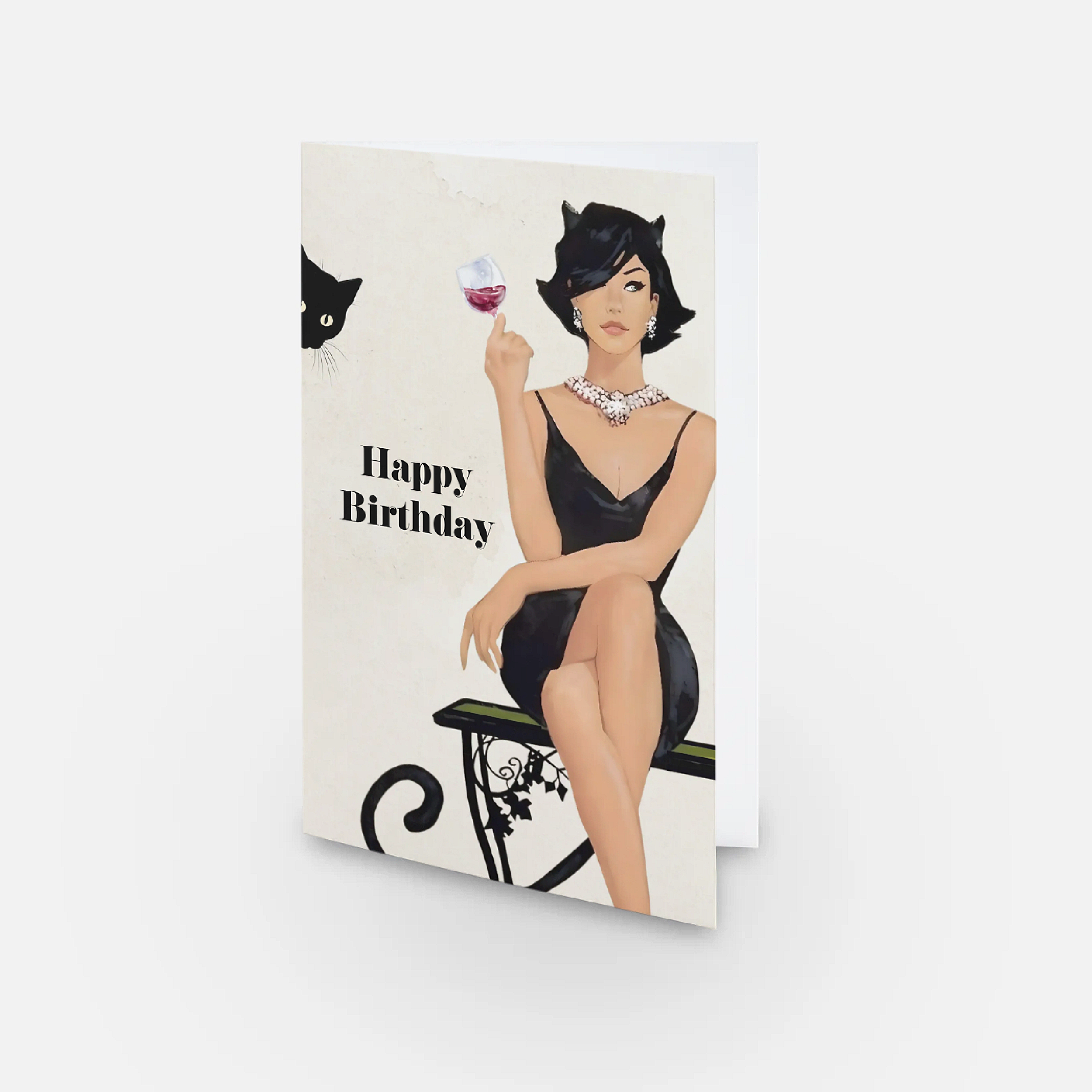 Female Birthday - Single Card - SQ9923247