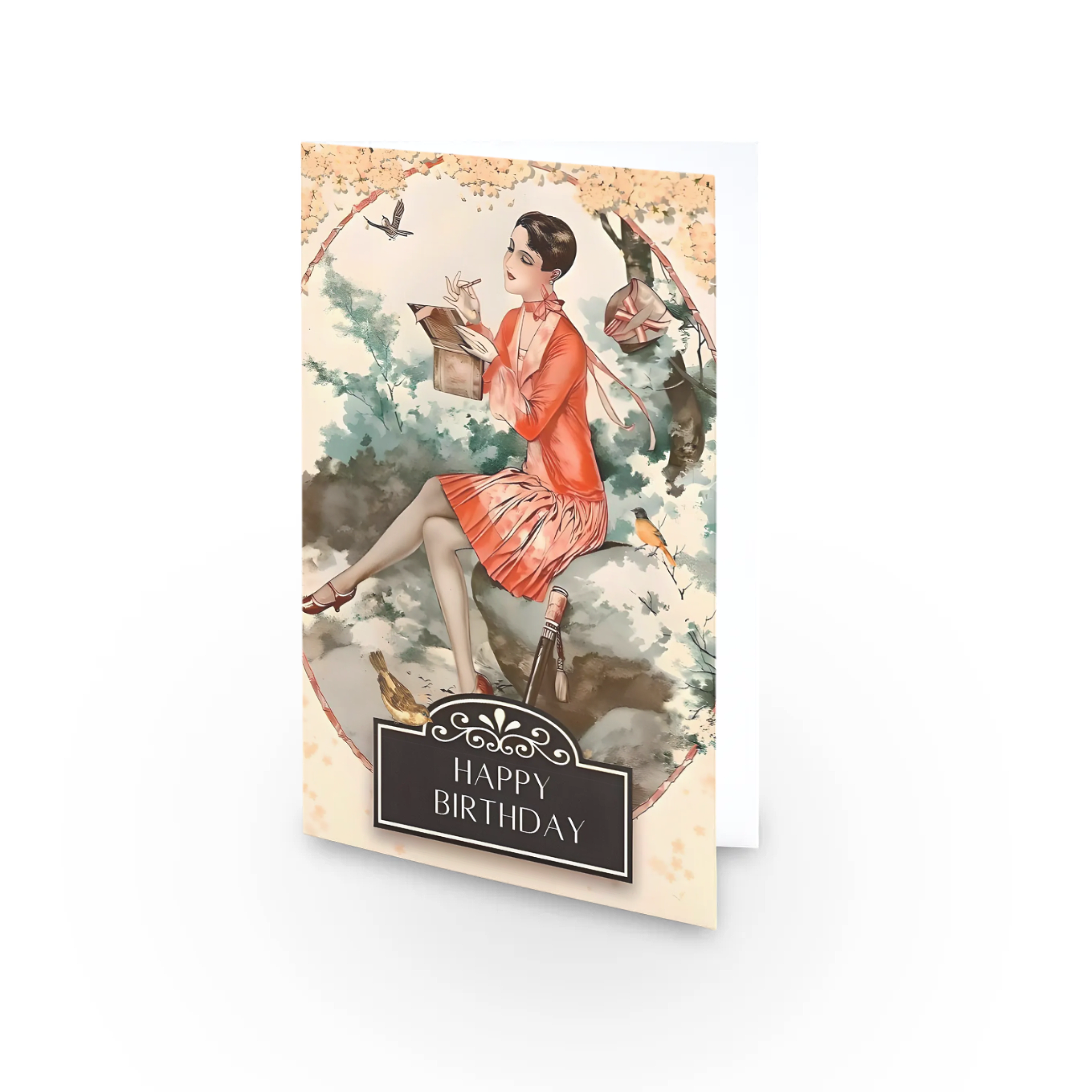 Female Birthday - Single Card - SQ7011819