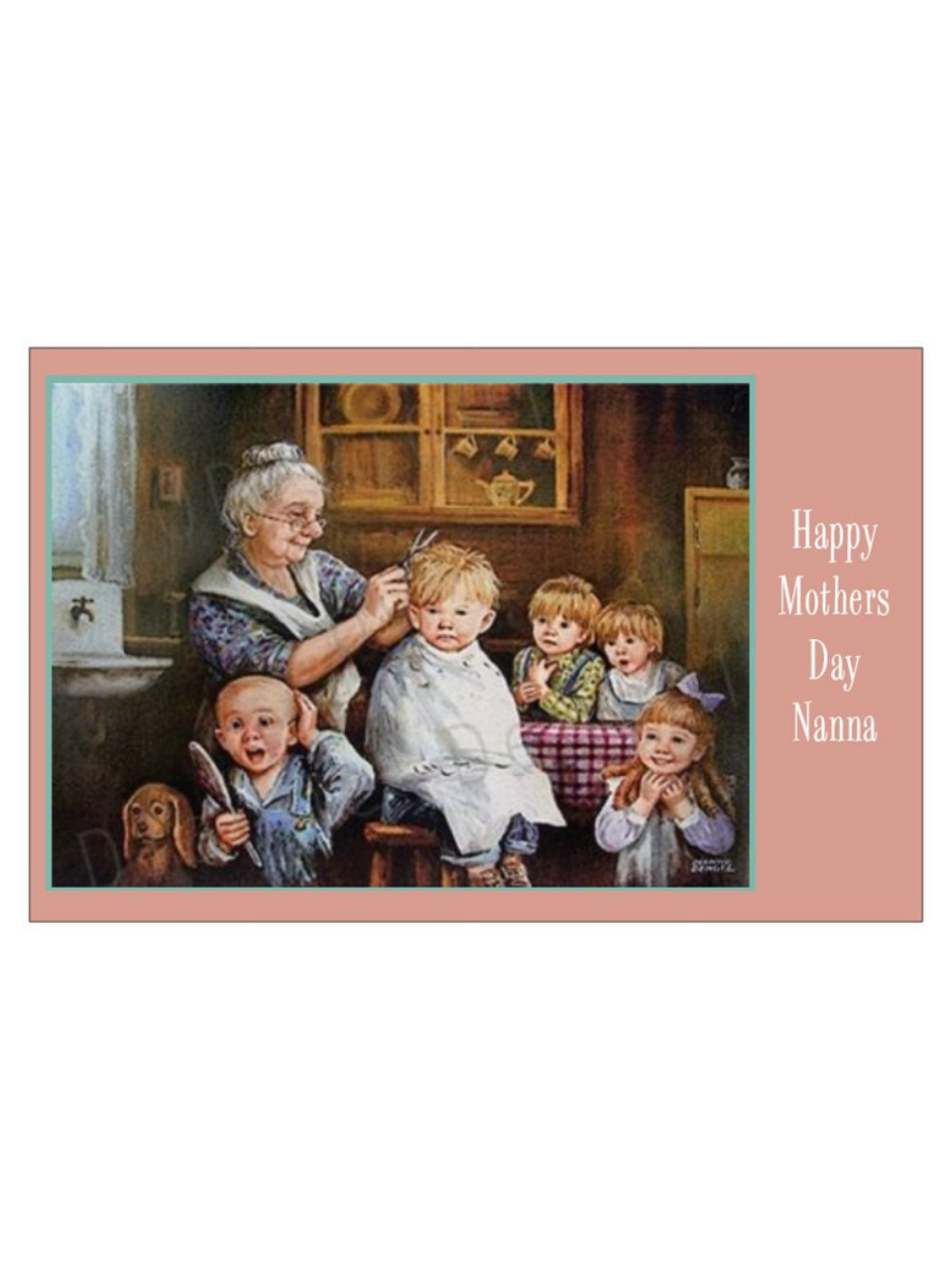 SALE - Mothers Day - Grandmother - Single Card - SQ3016721 - Discontinued