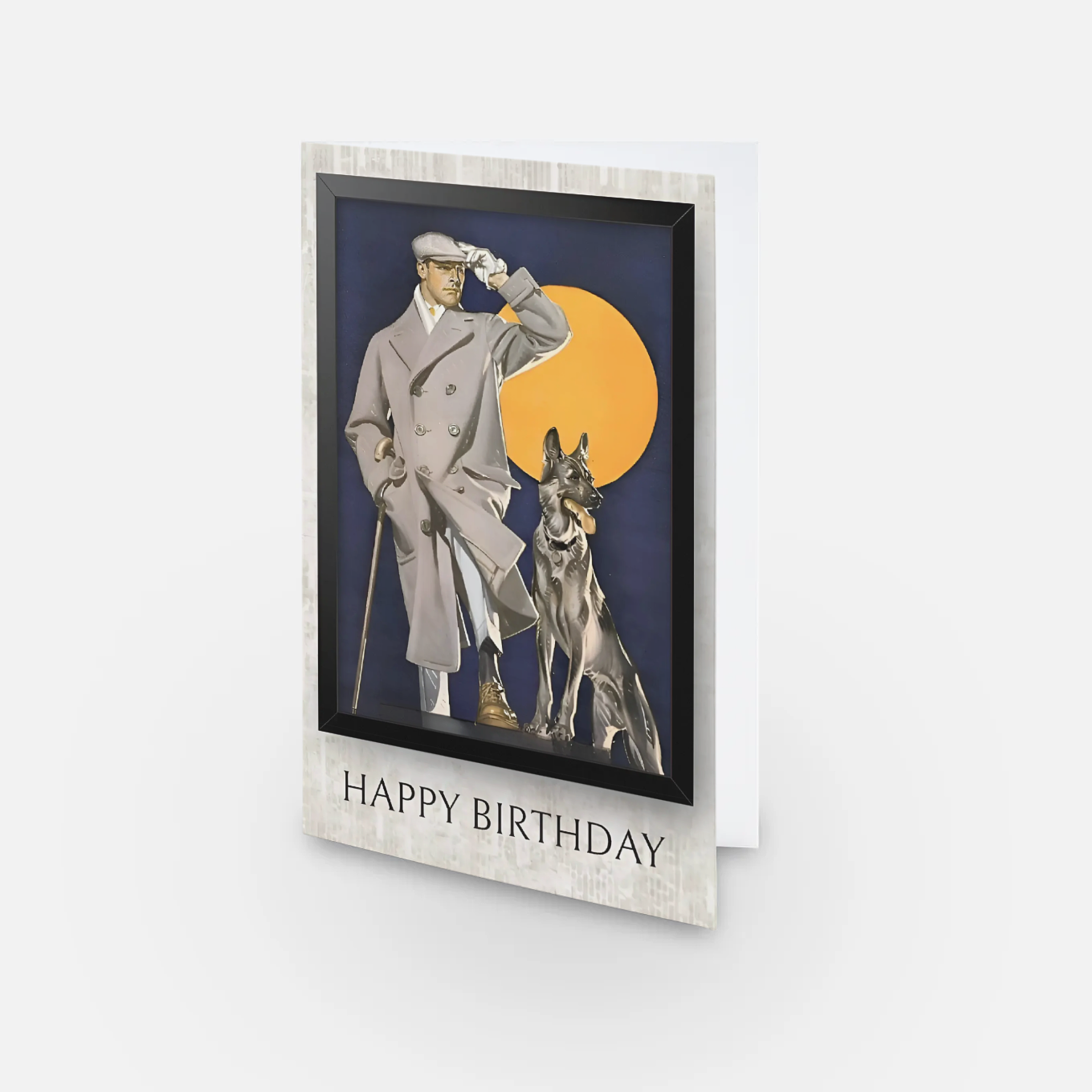Male Birthday - Single Card - SQ3523751
