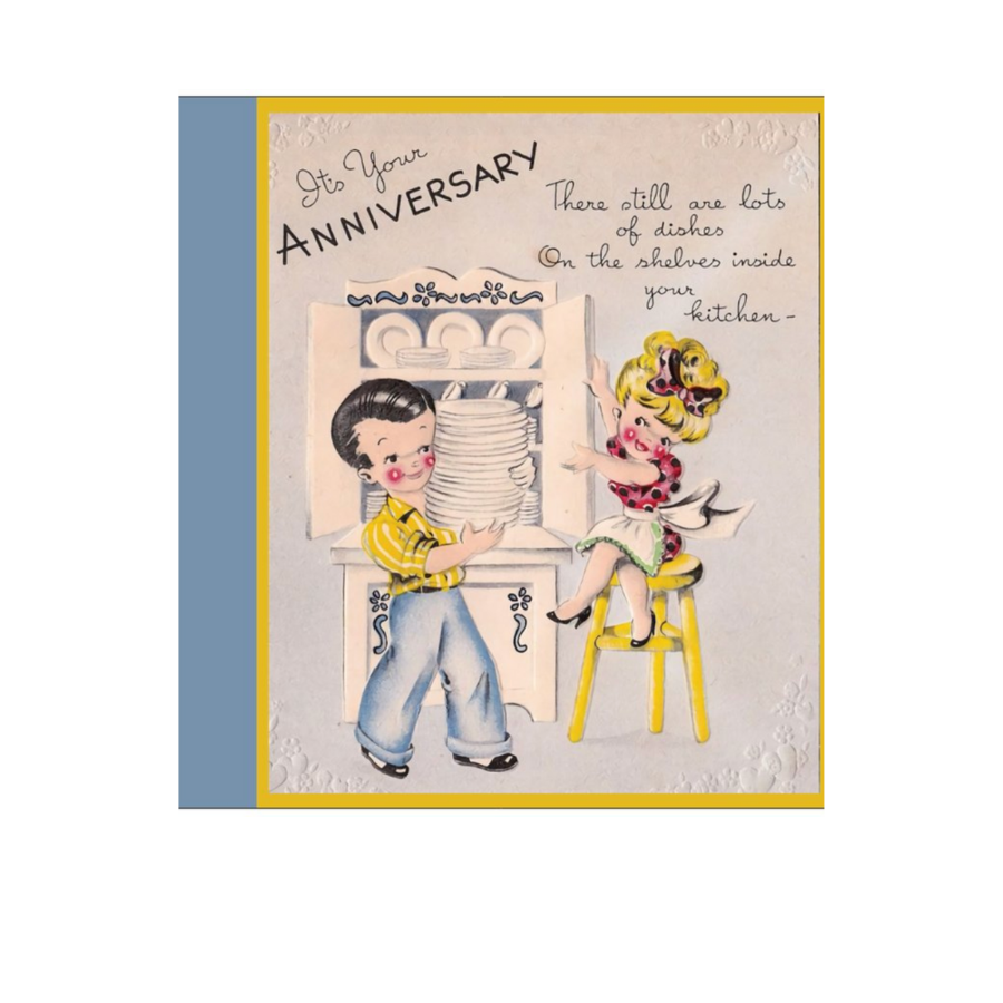 SALE - To Them - Anniversary - Single Card - SQ2257080 - Discontinued