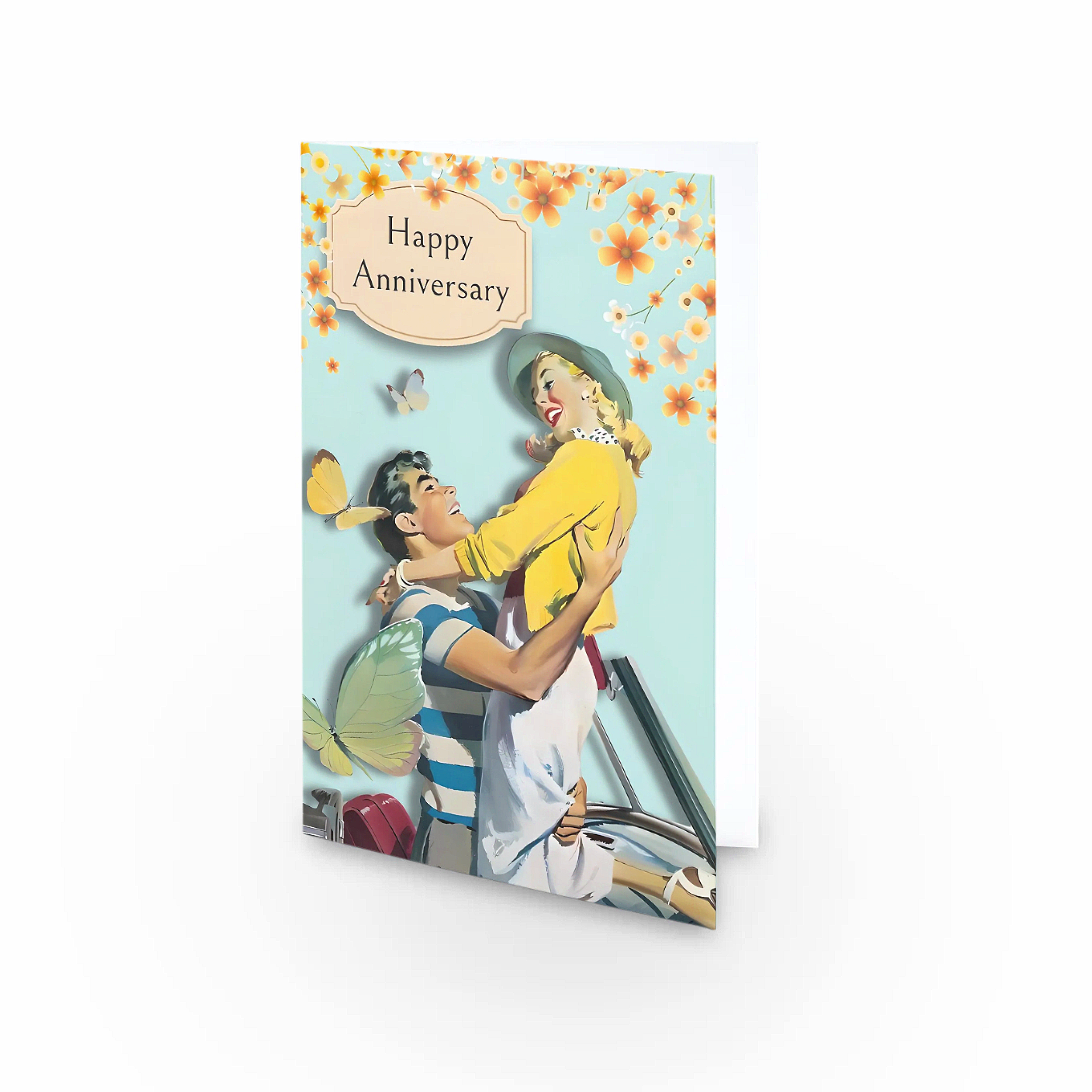 Anniversary - Single Card - SQ0202242